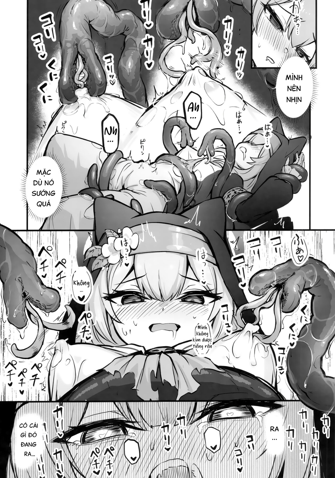 HentaiVN.net - Ảnh 8 - Mari bị xúc tu tha hoá - Chap 1