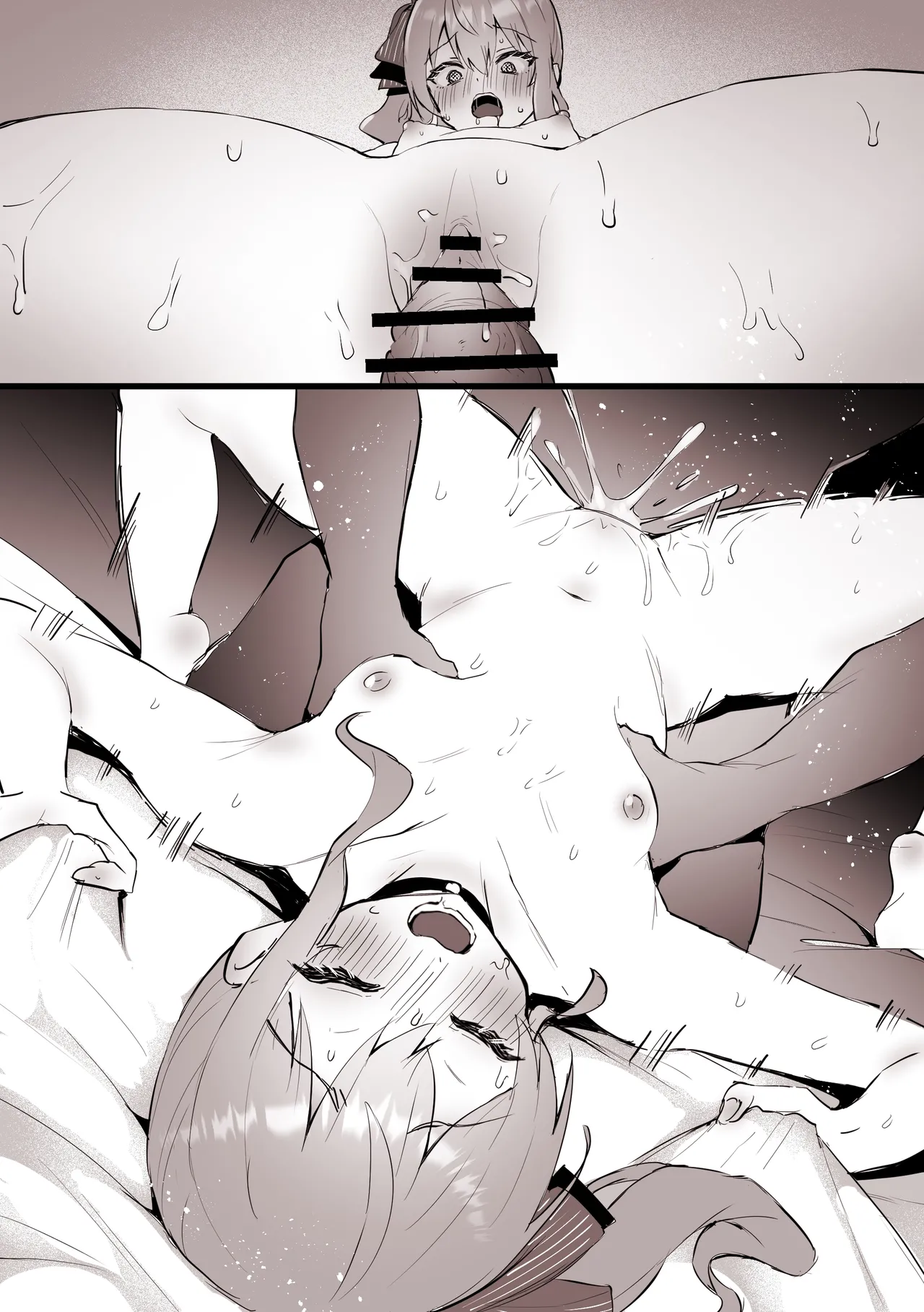 HentaiVN.net - Ảnh 8 - Tổng hợp Oneshot (Hololive) của Kokemomo - Suisei tham gia cuộc thi "ra"