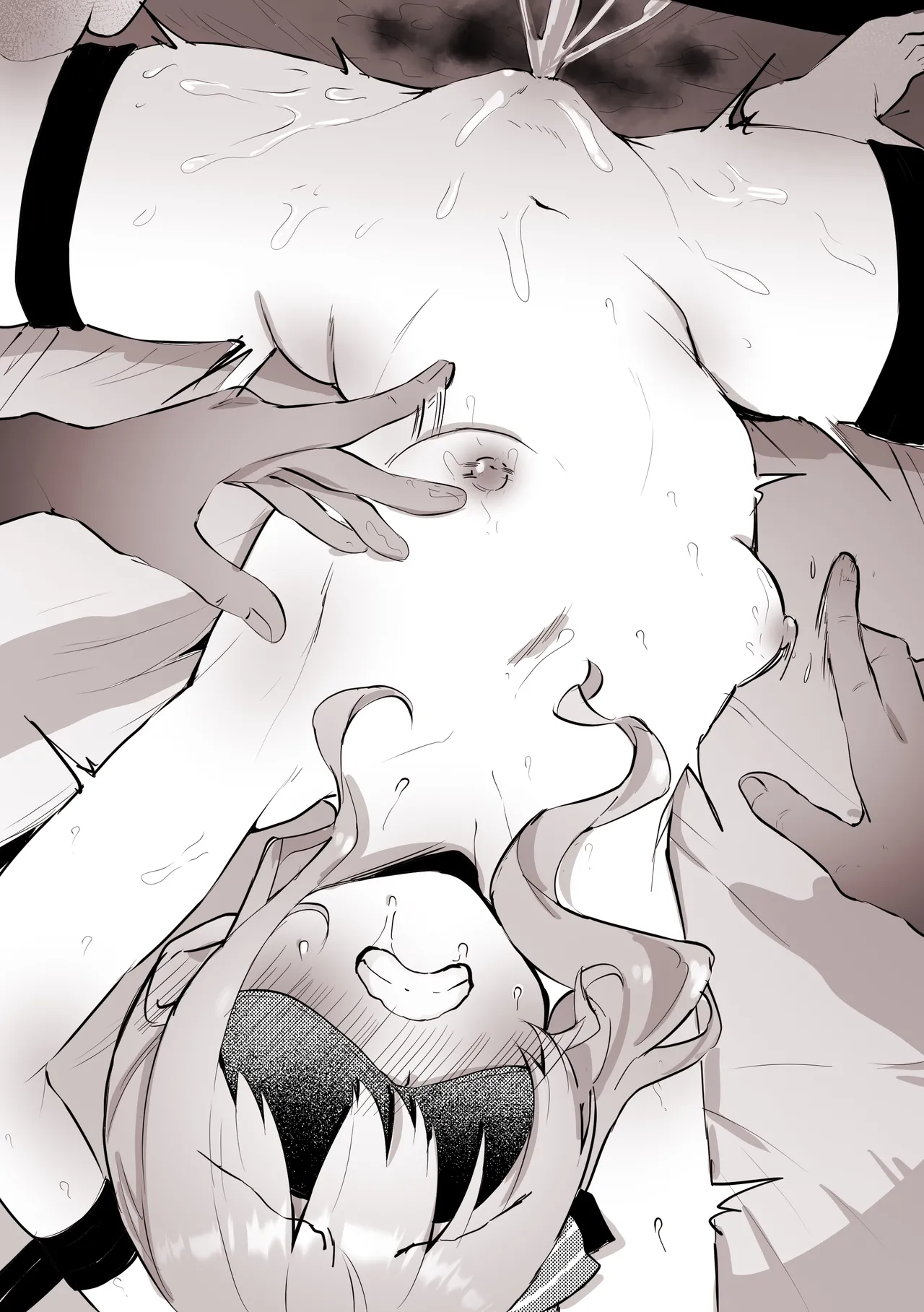 HentaiVN.net - Ảnh 8 - Tổng hợp Oneshot (Hololive) của Kokemomo - Suisei đi mát-xa
