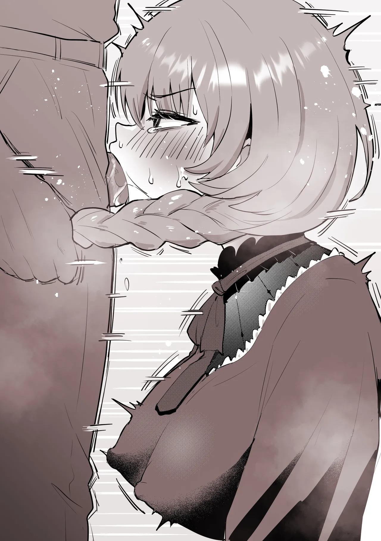 HentaiVN.net - Ảnh 8 - Tổng hợp Oneshot (Hololive) của Kokemomo - Lui thích bị quấy rối trên tàu