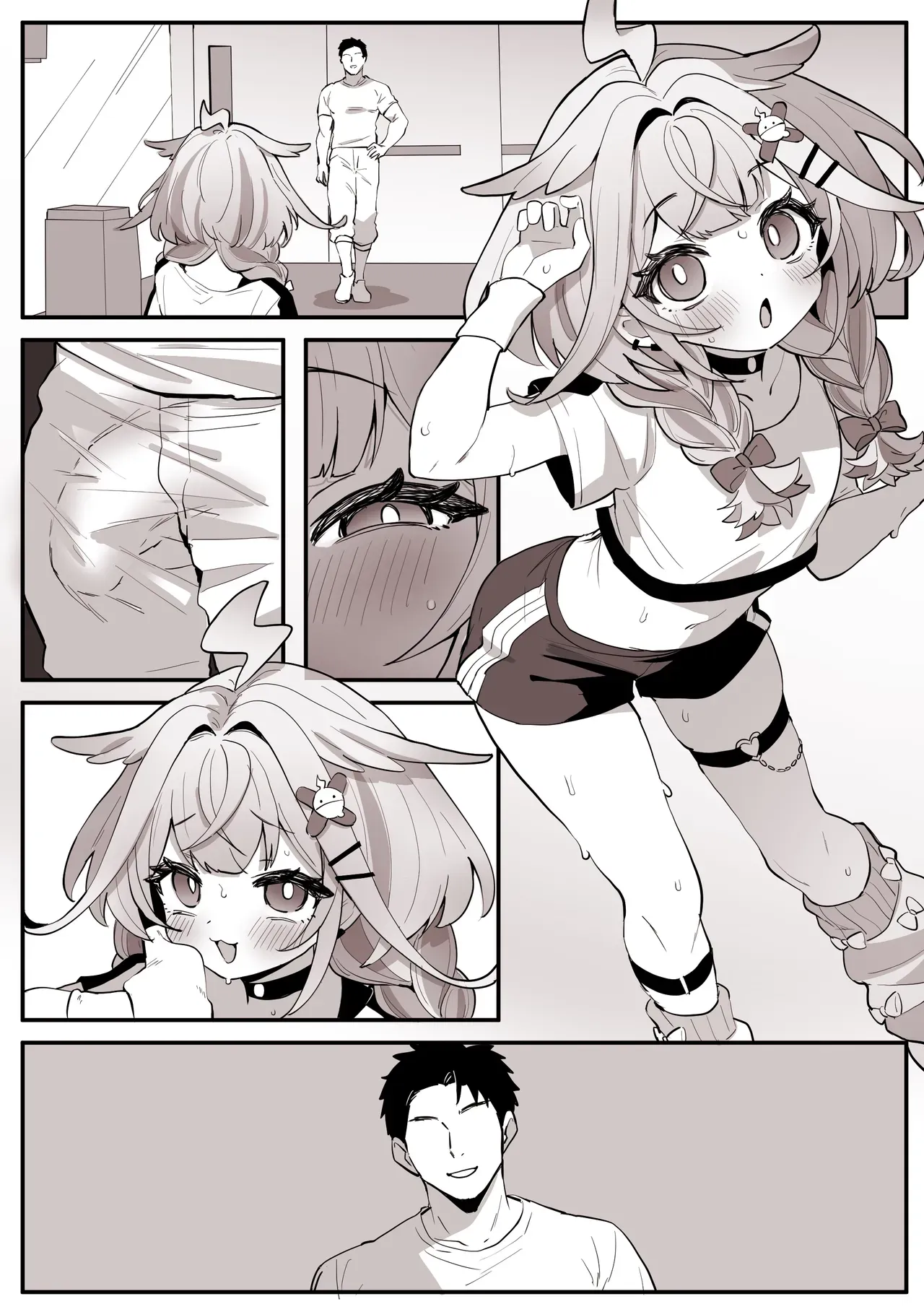 HentaiVN.net - Ảnh 8 - Tổng hợp Oneshot (Hololive) của Kokemomo - Su nứng tình và thầy dạy nhảy