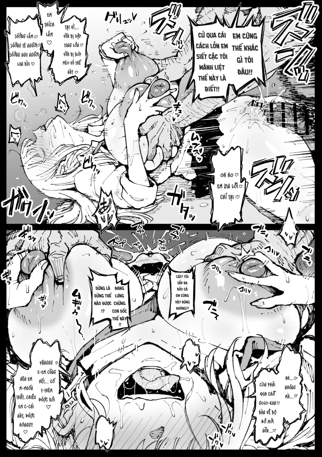 HentaiVN.net - Ảnh 8 - Tổng hợp truyện vẽ bởi Ahemaru - Sensei to Yaru Marin (Sono Bisque Doll wa Koi o Suru)