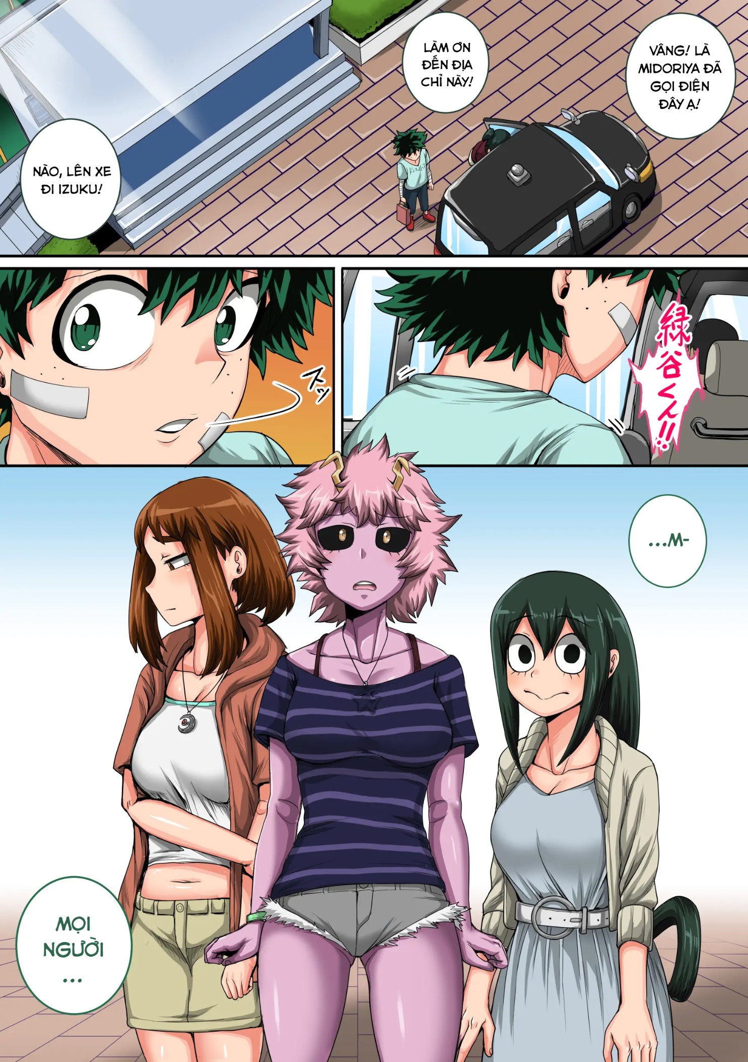 HentaiVN.net - Ảnh 8 - Boku no Harem Academia Ch. 8: Kanojo-tachi no Kesshin - part-1