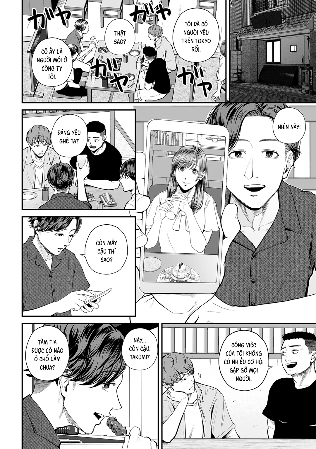 HentaiVN.net - Ảnh 7 - Gặp lại mẹ bạn, Yuko-san! - ch-2