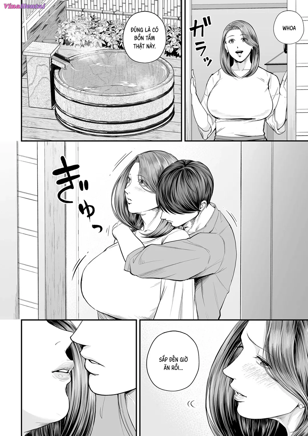 HentaiVN.net - Ảnh 7 - Gặp lại mẹ bạn, Yuko-san! - ch-3
