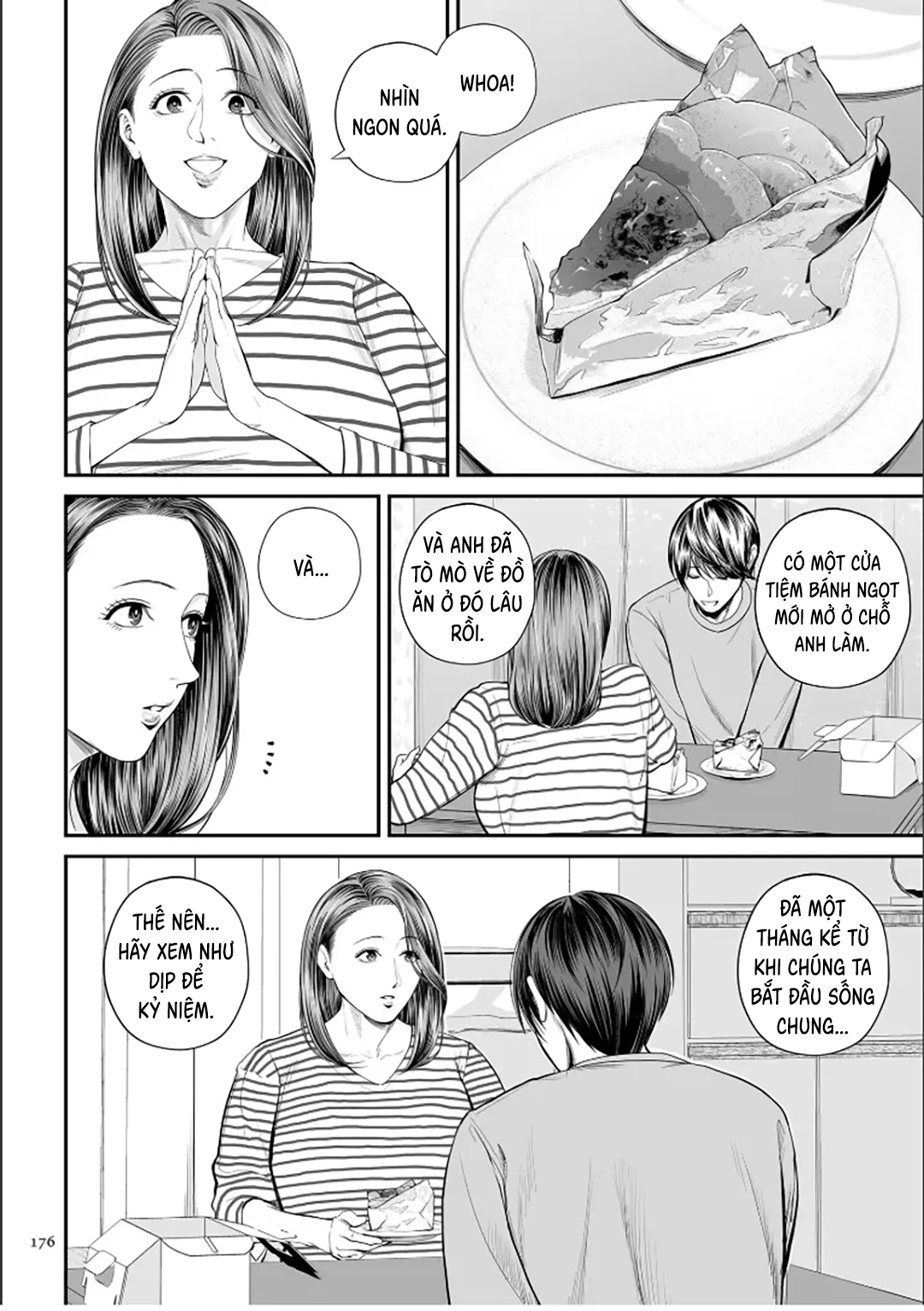HentaiVN.net - Ảnh 7 - Gặp lại mẹ bạn, Yuko-san! - ch-4