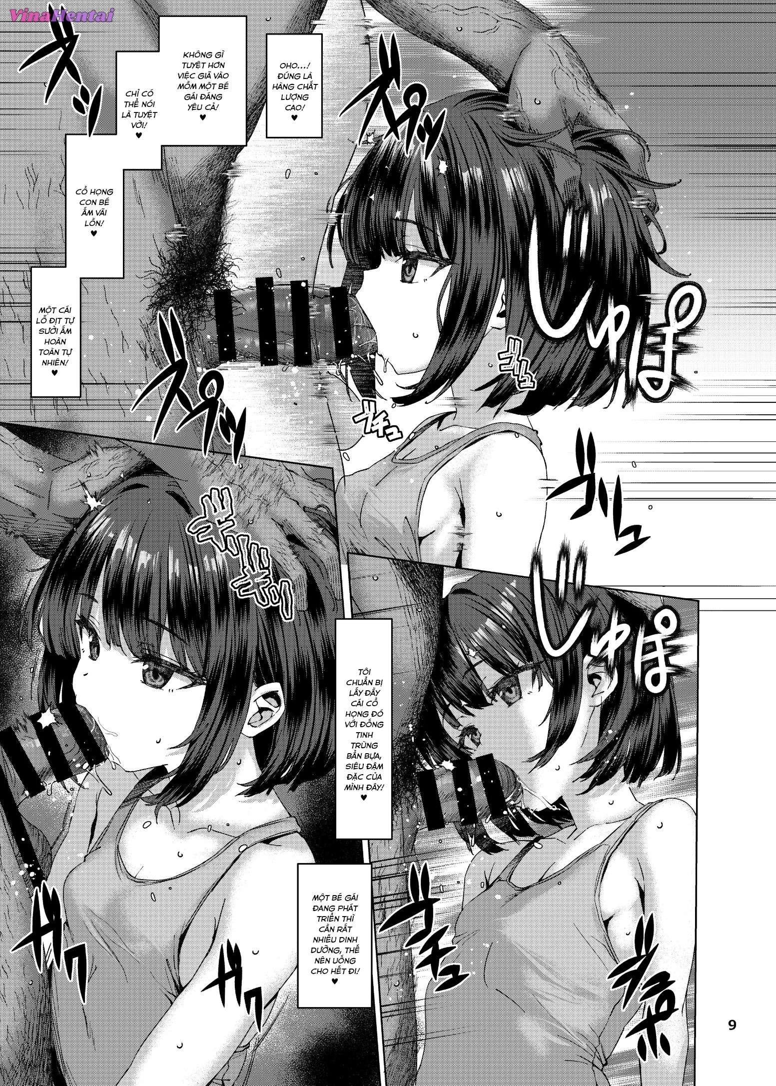 HentaiVN.net - Ảnh 8 - Ông ta thực sự đã ở đây!! Ông chú dừng thời gian đó - Chap 4
