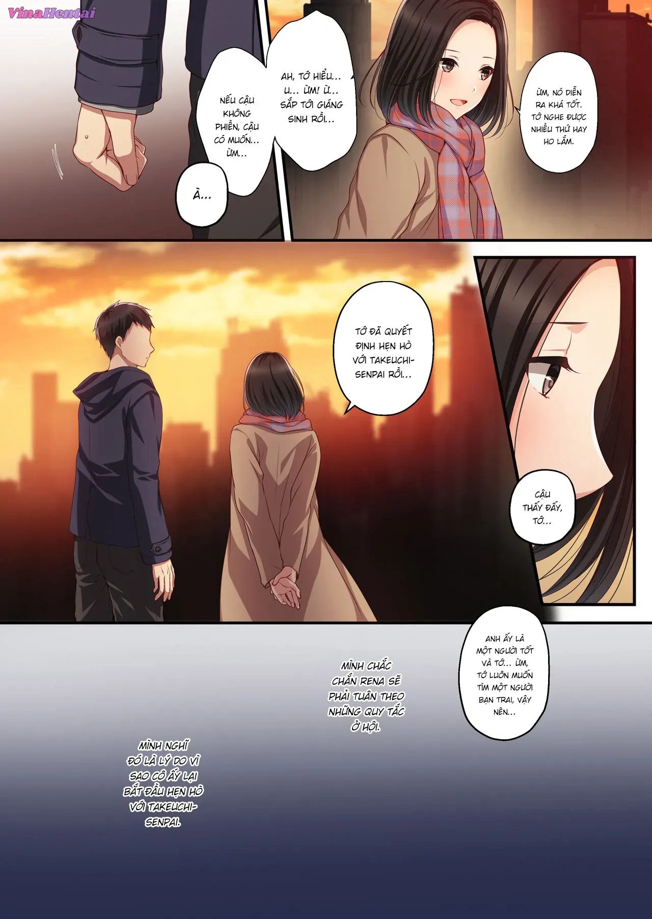 HentaiVN.net - Ảnh 7 - Dakara Ore wa Kanojo o Netori Tsuzuketa - oneshot-part-1