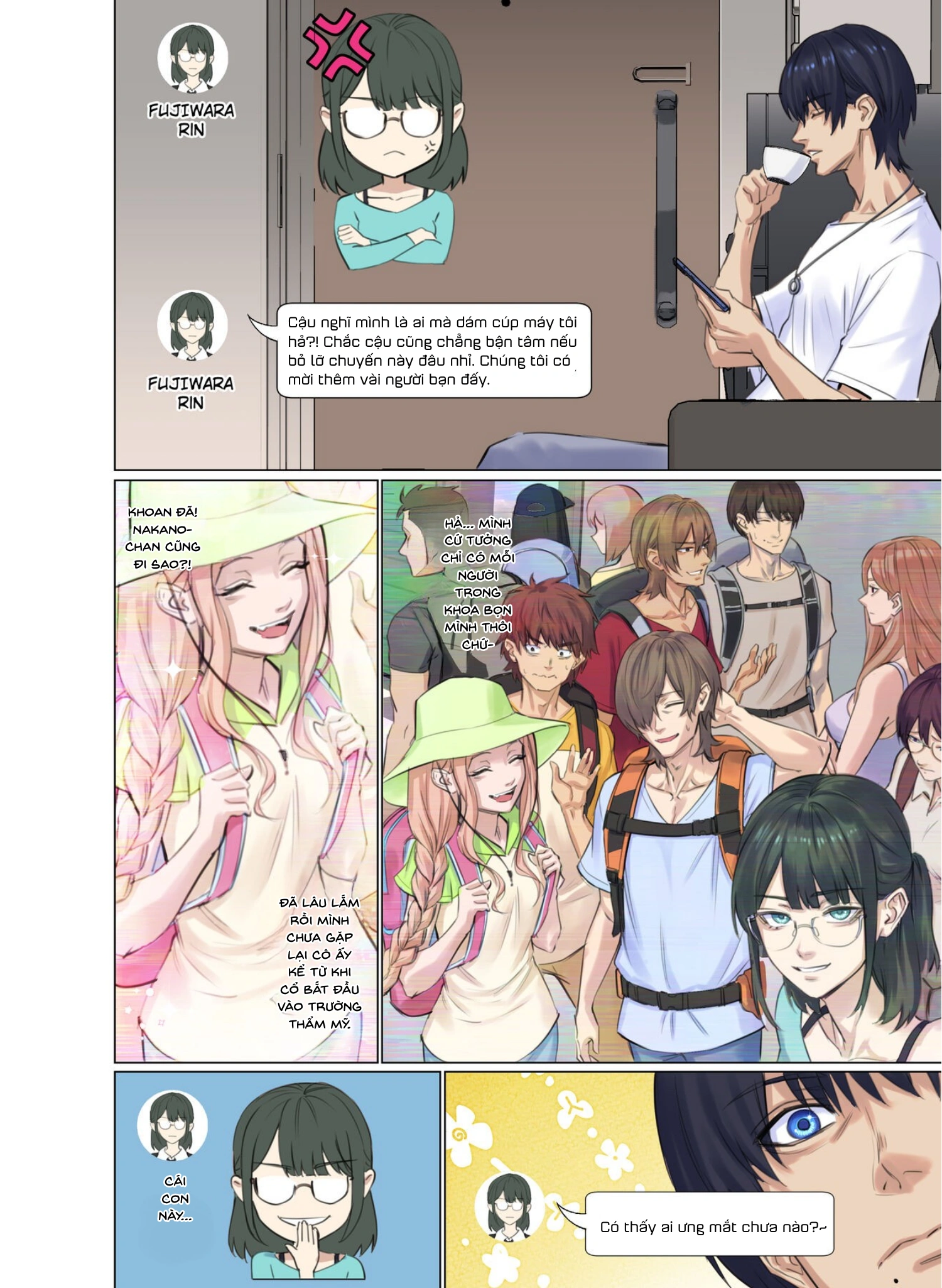HentaiVN.net - Ảnh 7 - Alien Abduction( BẢN CHI TIẾT) - CHAP 1(FULL COLOR)