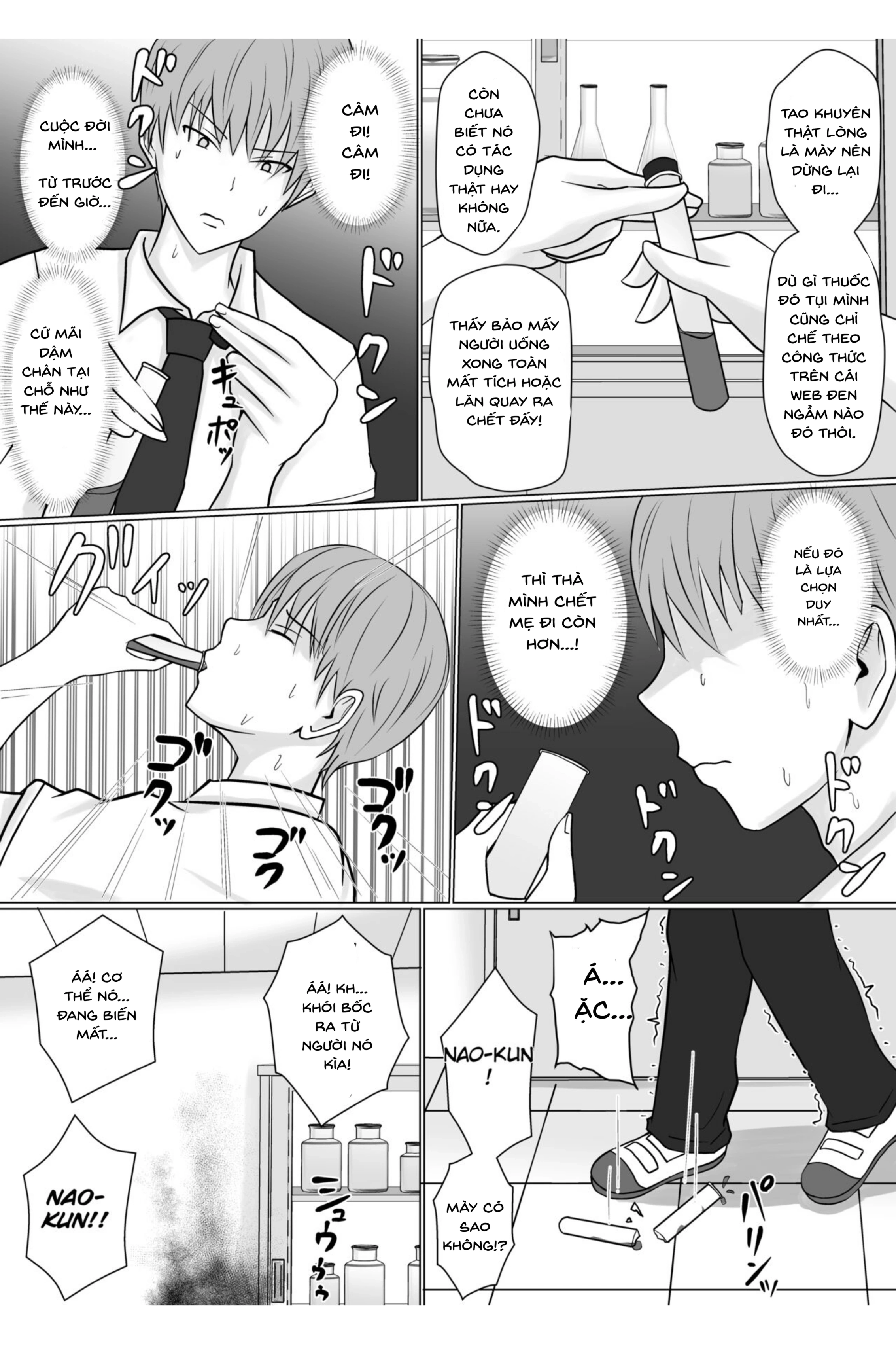 HentaiVN.net - Ảnh 8 - Tôi Nhập Hồn Vào Cô Nàng Yankee (Đầu Gấu) Trong Lớp - Chap 1