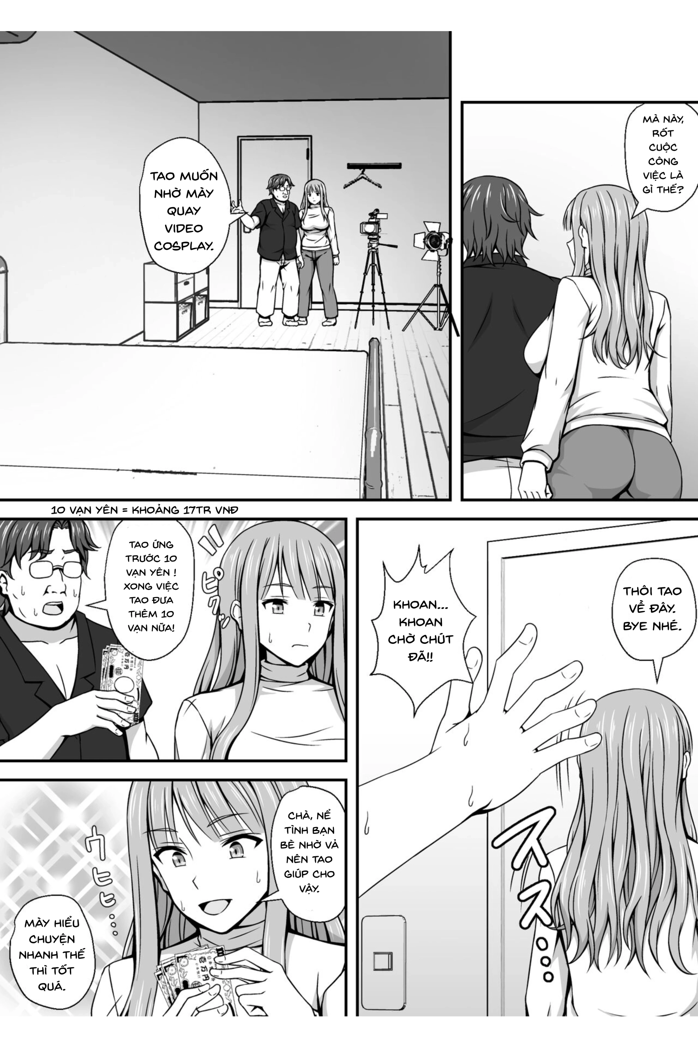HentaiVN.net - Ảnh 7 - Tổng hợp manga 18+ thể loại chuyển giới - Chap 1