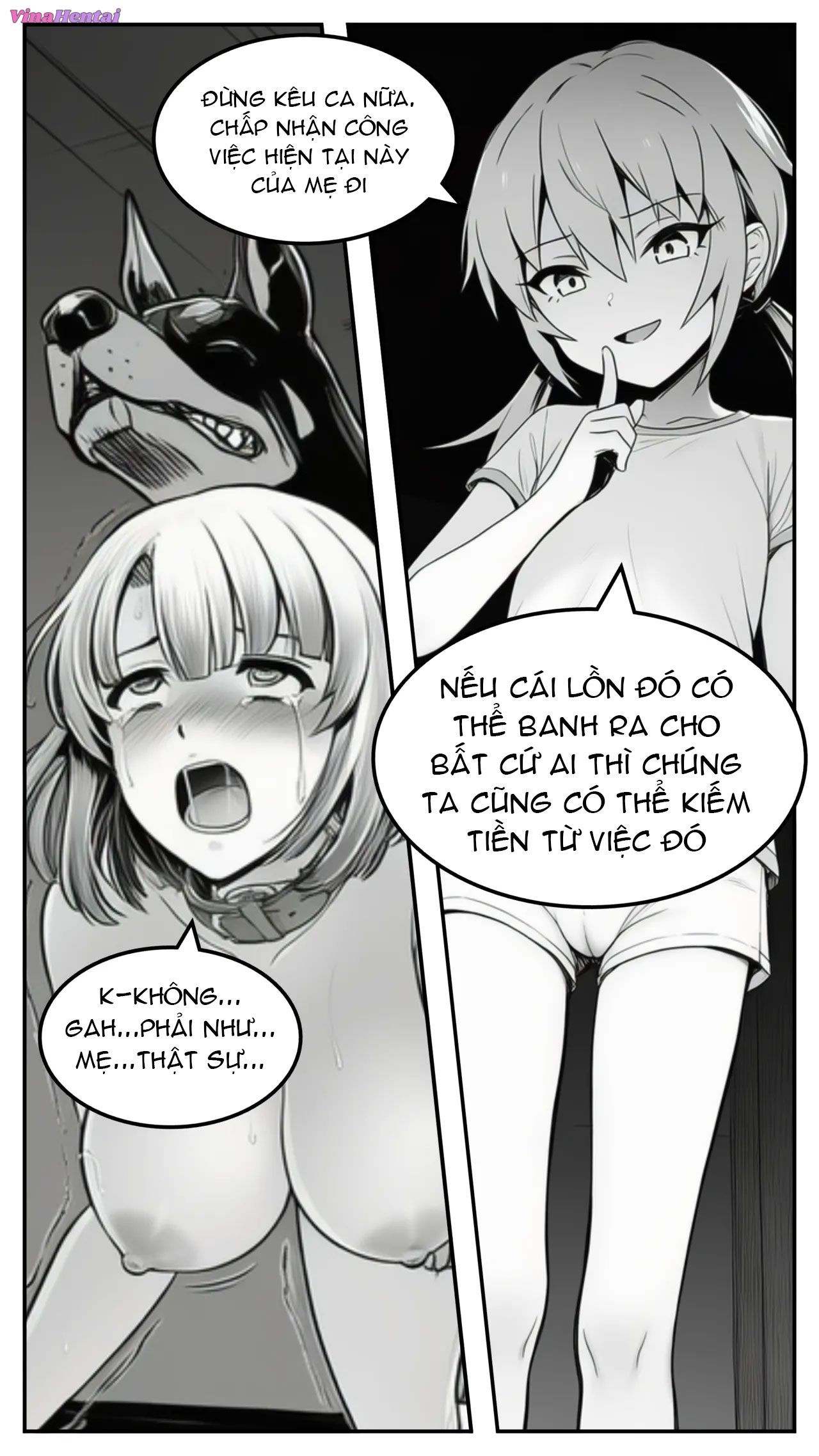 HentaiVN.net - Ảnh 6 - Cái Giá Phải Trả Cho Sự Không Chung Thủy - Oneshot