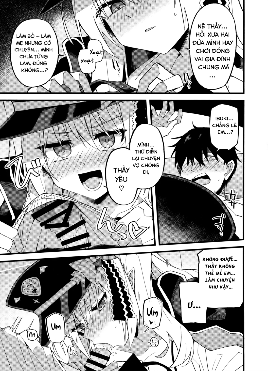 HentaiVN.net - Ảnh 8 - Ibuki đã chờ lâu lắm rồi đó~ - Oneshot