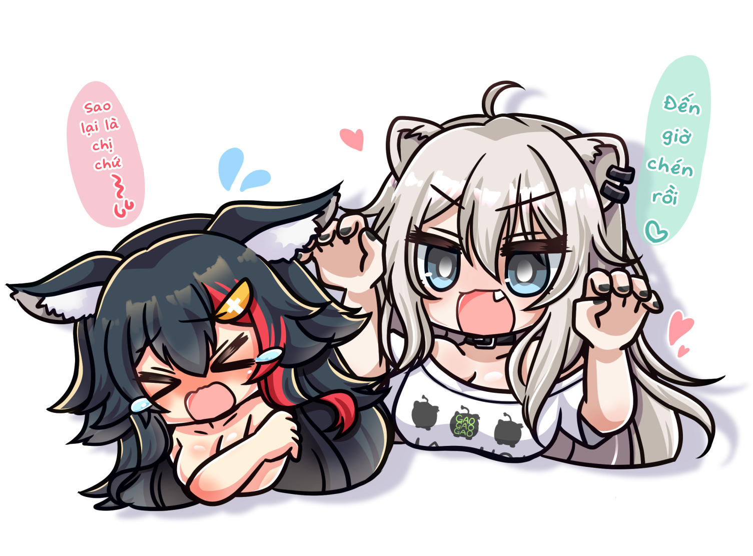 HentaiVN.net - Ảnh 8 - FutaShishi "chơi" cả thế giới - ShishixMio: Làm mẹ (?)