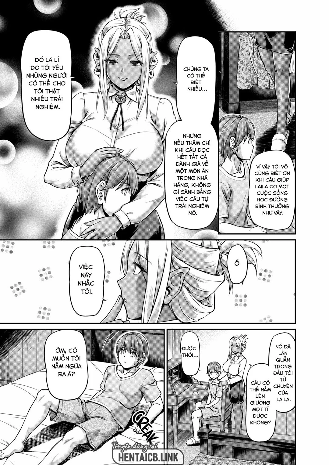 HentaiVN.net - Ảnh 7 - Cuộc sống hàng ngày tại Nữ quái trang viên - Chap 6