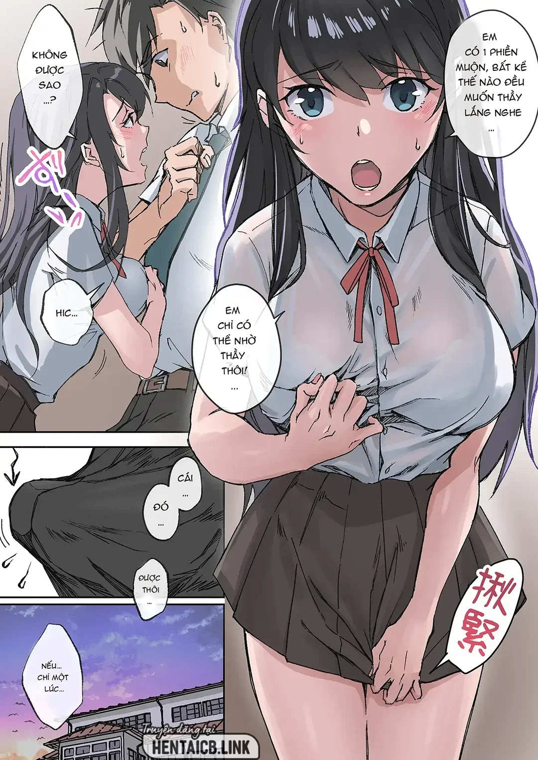HentaiVN.net - Ảnh 7 - Những ngày thác loạn cùng cô gái vùng quê - Oneshot