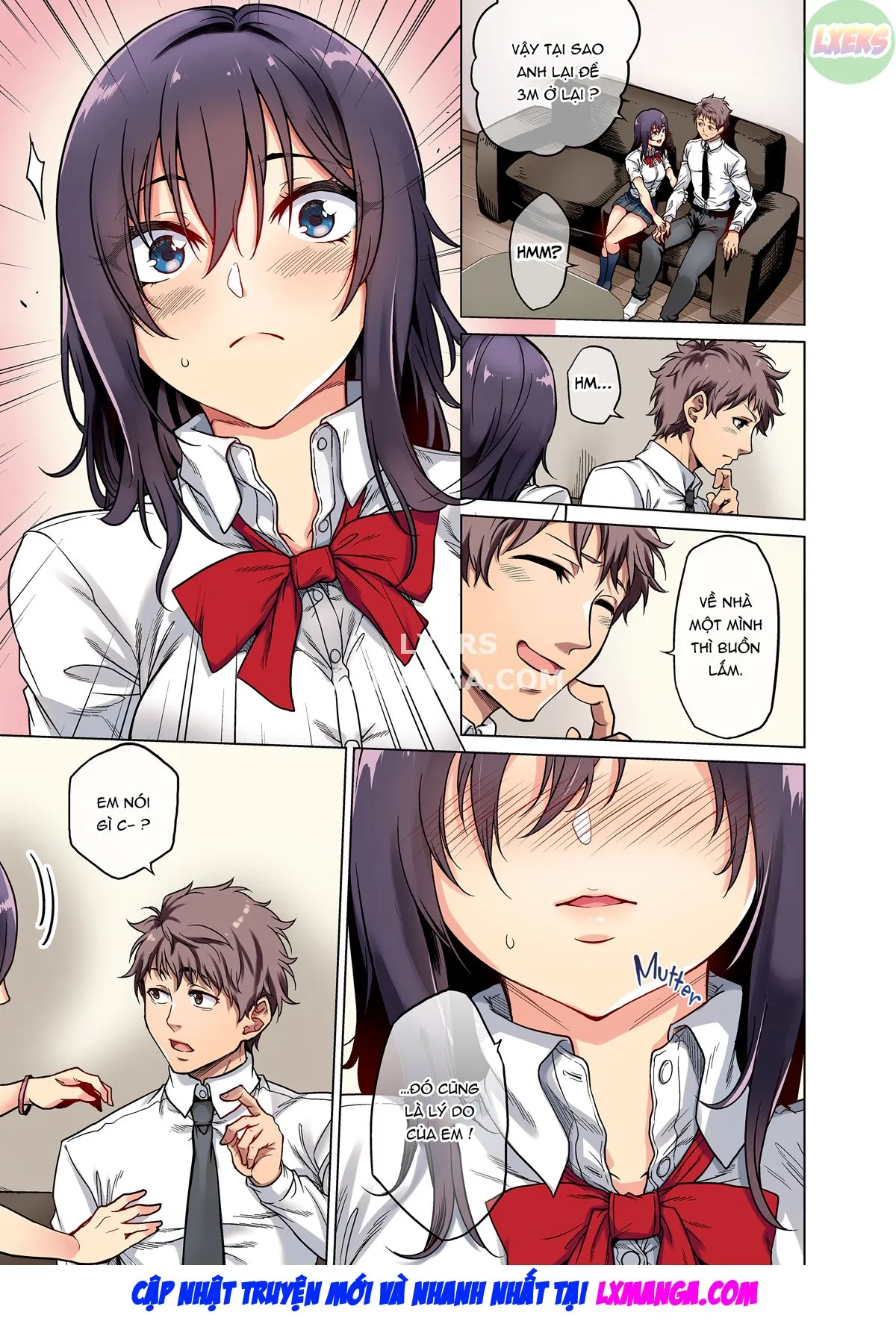 HentaiVN.net - Ảnh 7 - Iede Musume to no Ichaicha Nama Nakadashi Dousei Seikatsu [I Brought Home a Runaway (and She Lets Me Make a Mess Inside Her)] - Oneshot