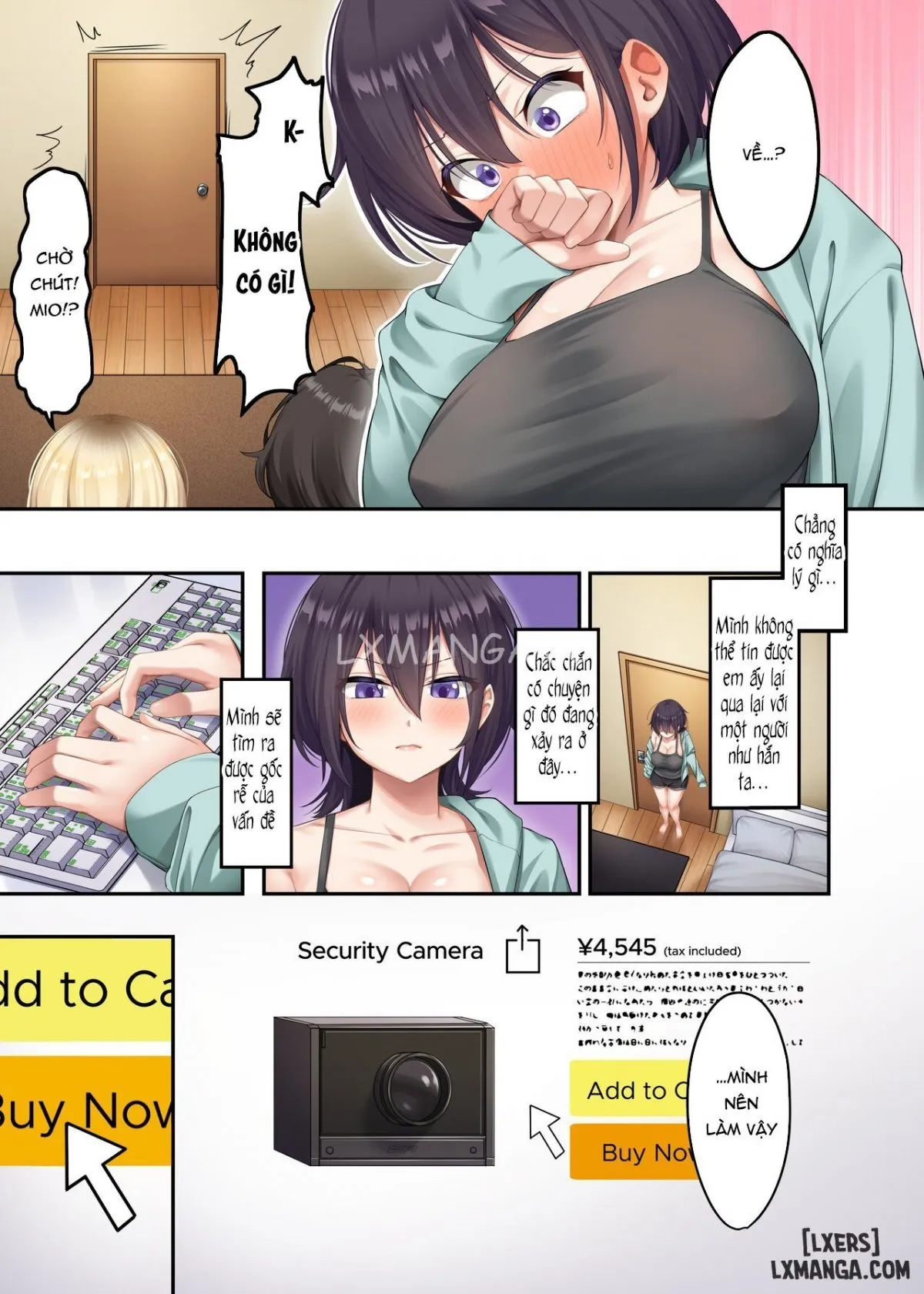 HentaiVN.net - Ảnh 7 - Home Lessons With Sexy Gyarus - Chap 2