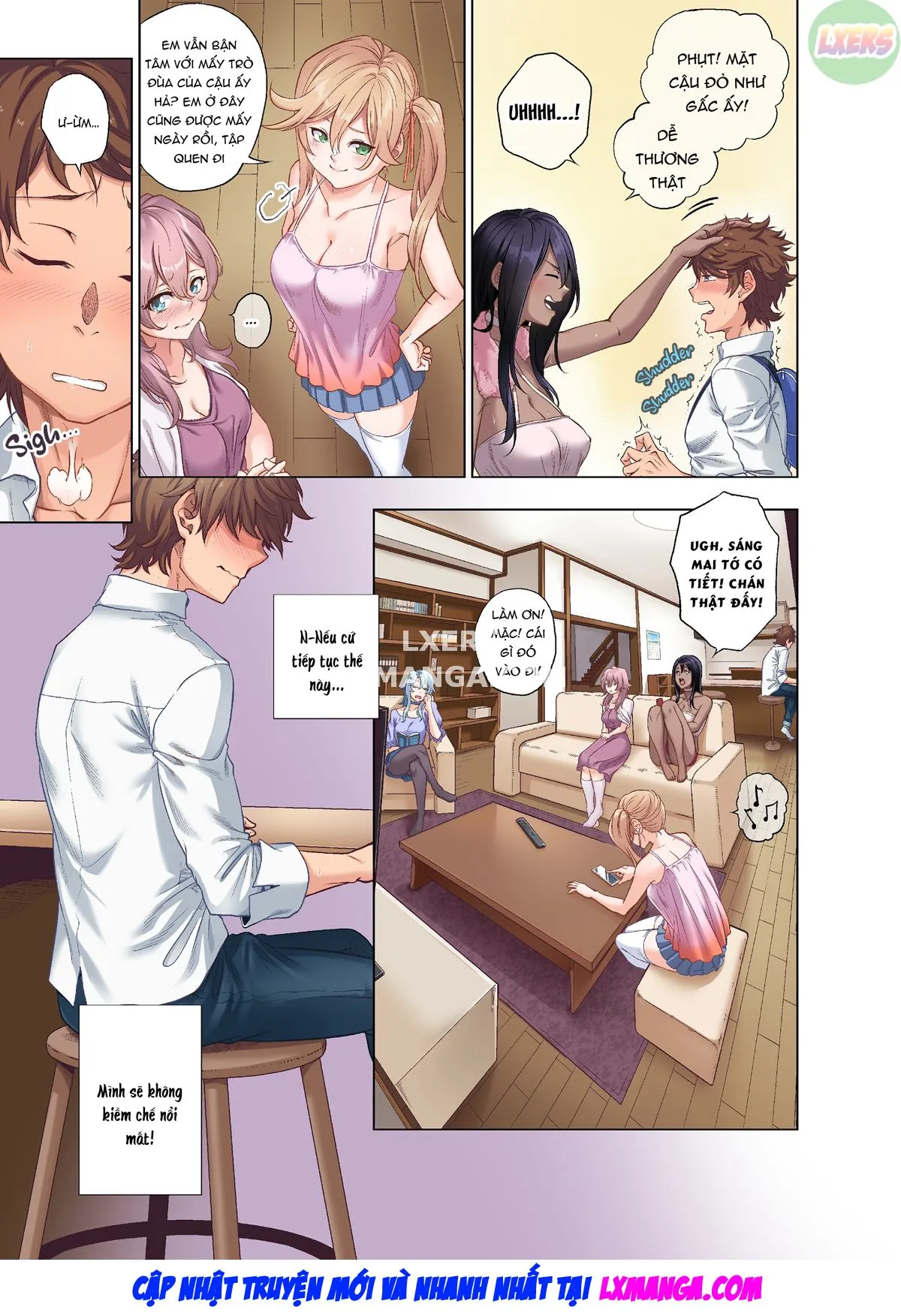 HentaiVN.net - Ảnh 7 - Sakusei Share House e Youkoso - Oneshot