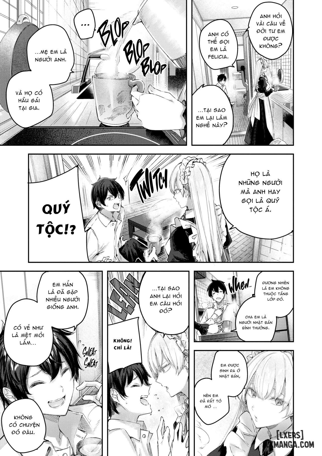 HentaiVN.net - Ảnh 7 - Love Lariat! - Chapter 3
