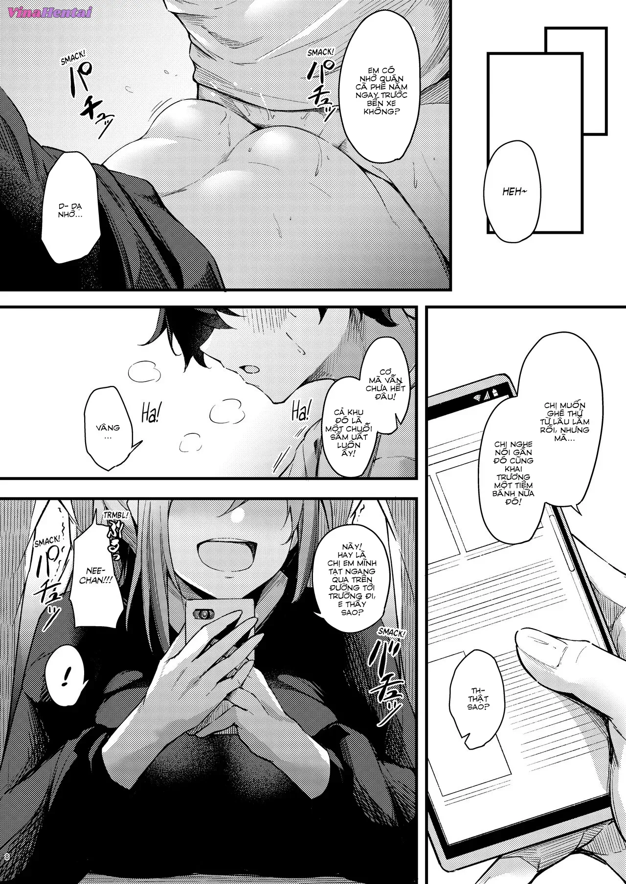 HentaiVN.net - Ảnh 7 - Chịch bà chị kế 24/7! [Itsudemo Dokodemo Nandemo Sasete Kureru Giri no Ane, 24/7 Sex with my Stepsister!] - Nửa đầu