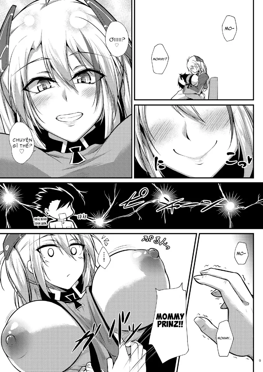HentaiVN.net - Ảnh 7 - I Want To Be Spoiled By Prinz Eugen!! [Prinz Eugen Ni Amaetai!!] - Oneshot