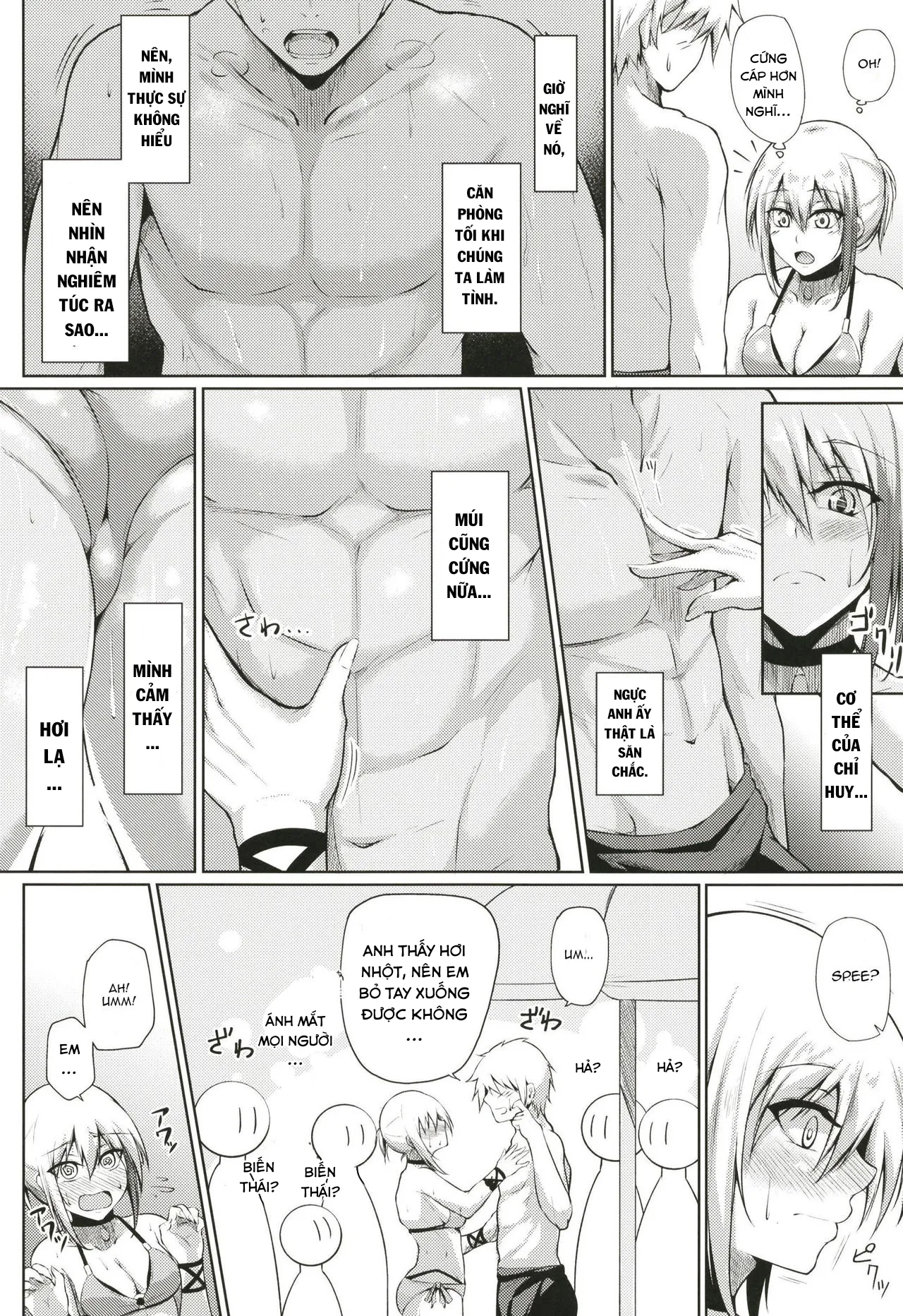 HentaiVN.net - Ảnh 7 - Afureru Kurai, Kimi ga Suki. Ni (Azur Lane) - Oneshot