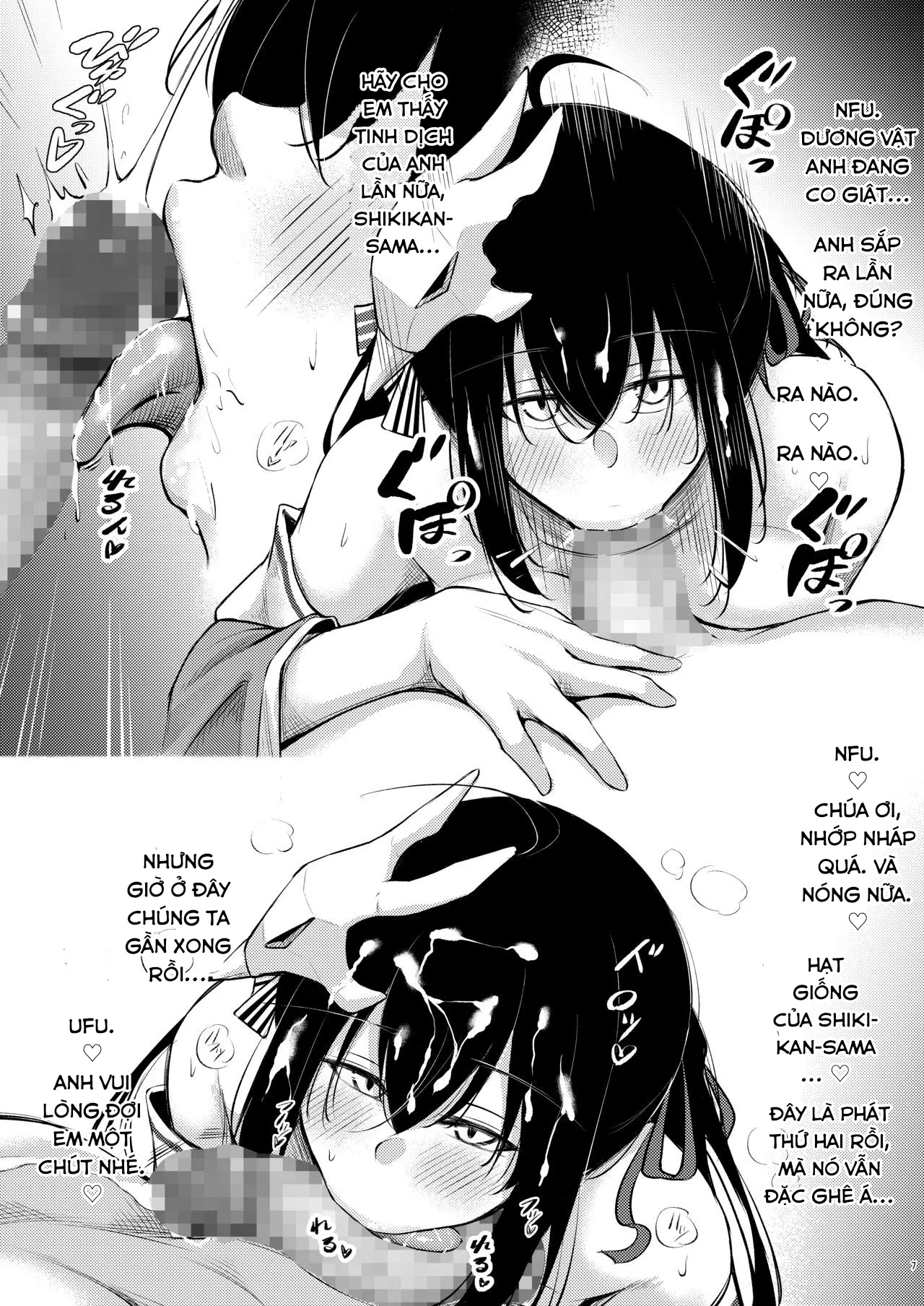 HentaiVN.net - Ảnh 7 - Dosukebe Lane ~Taihou no Baai~ [Lewd Lane ~The Taihou Case~] - Oneshot