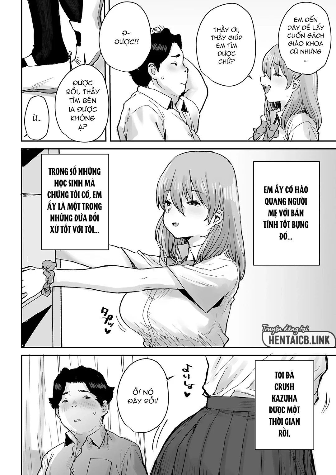 HentaiVN.net - Ảnh 7 - Ottori JK Saimin Appli de Bonyuu Mama - Oneshot