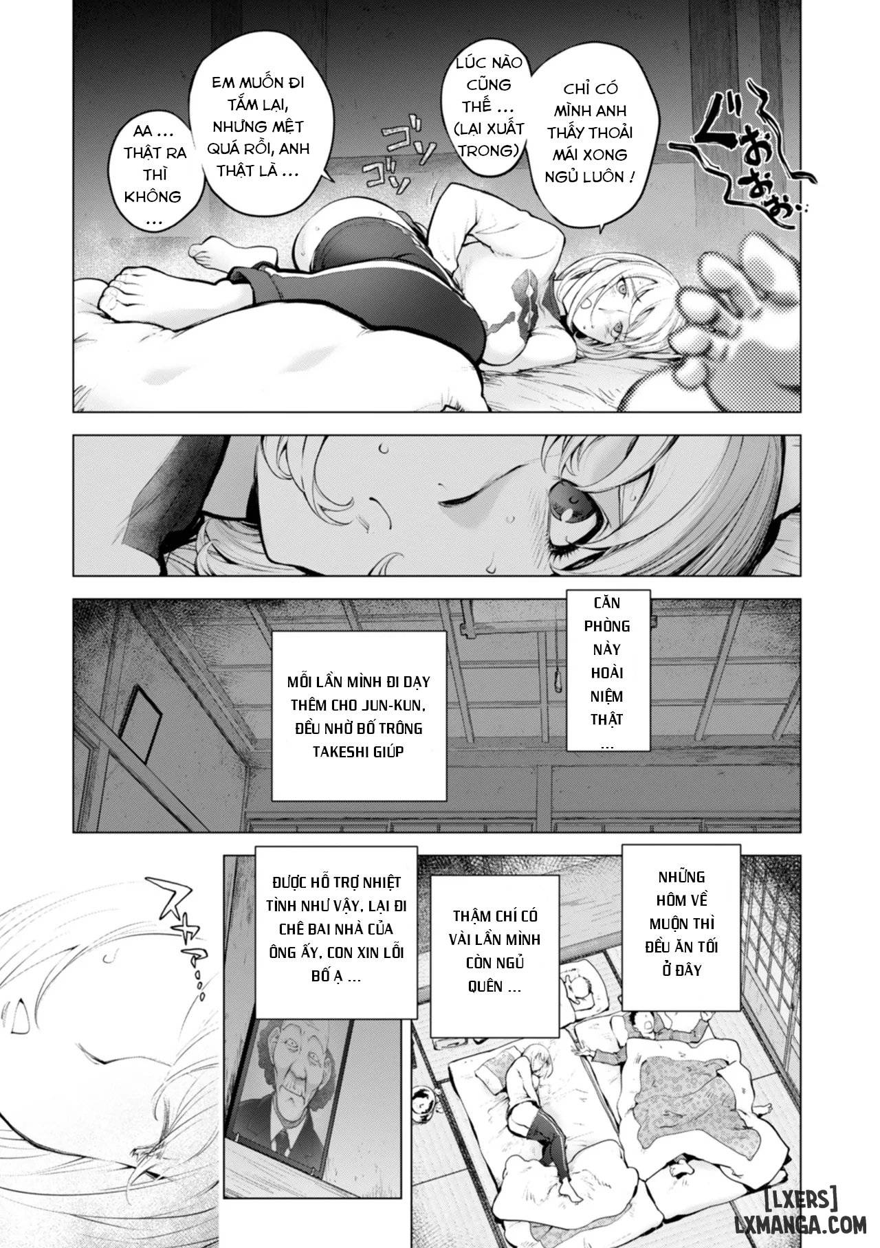 HentaiVN.net - Ảnh 7 - Kỉ niệm của Kaya-nee và lão già - Oneshot