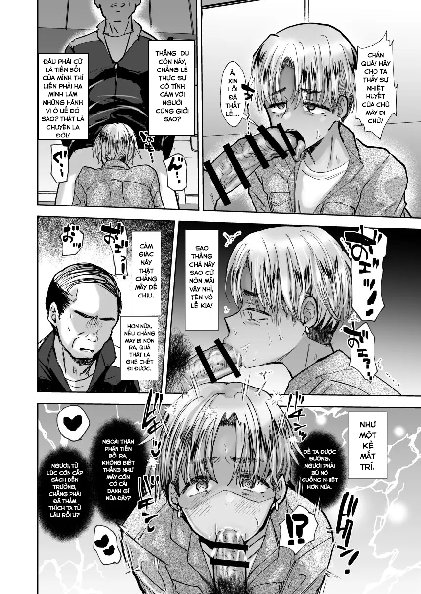 HentaiVN.net - Ảnh 8 - [Ani ga Saru (Takashi)] Yankee Oyaji o Are de Mechakucha ni suru [Digital] - Oneshot