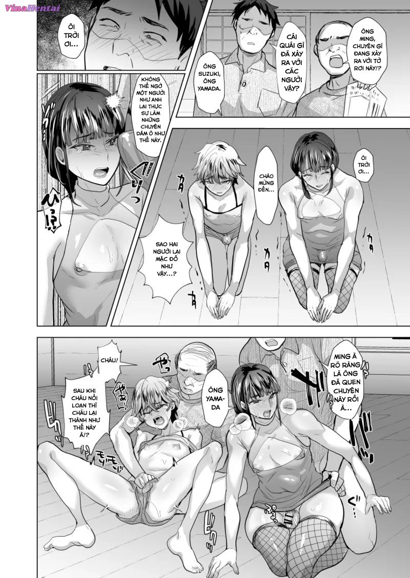 HentaiVN.net - Ảnh 8 - [Ani ga Saru (Takashi)] Father and son utter domination and humiliation. A record of subservience - Oneshot