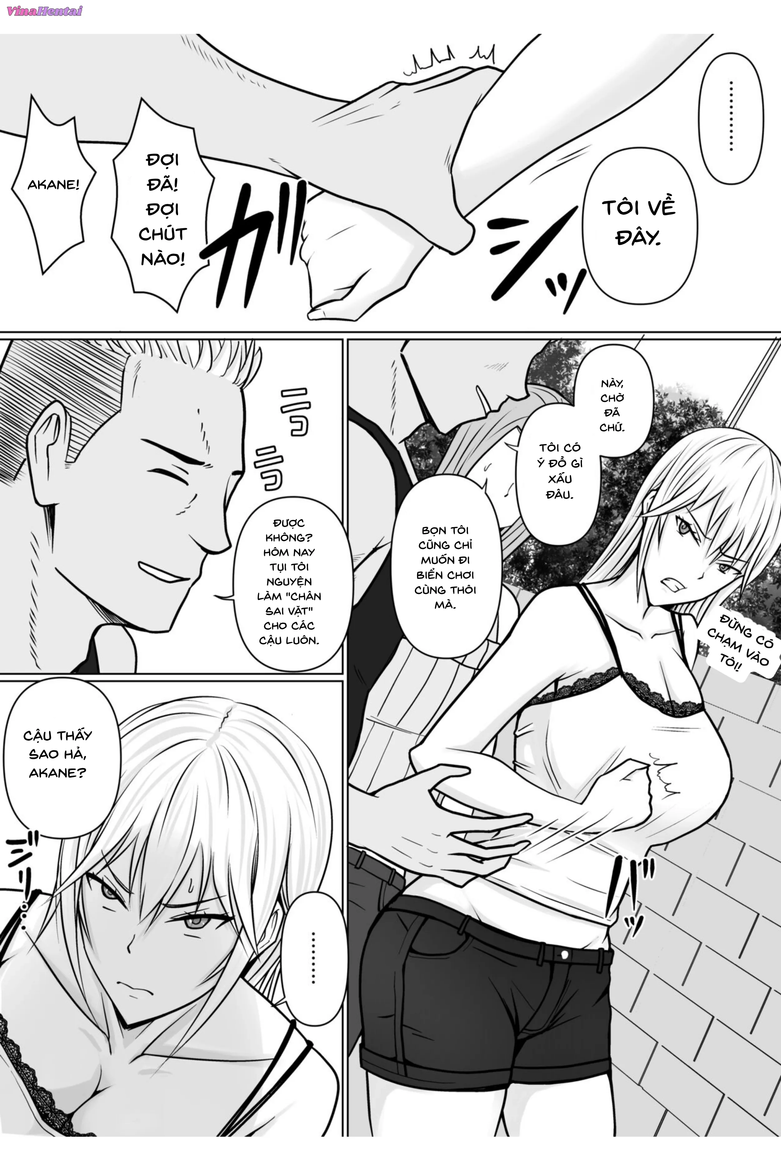 HentaiVN.net - Ảnh 7 - Tôi Nhập Hồn Vào Cô Nàng Yankee (Đầu Gấu) Trong Lớp - Chap 2