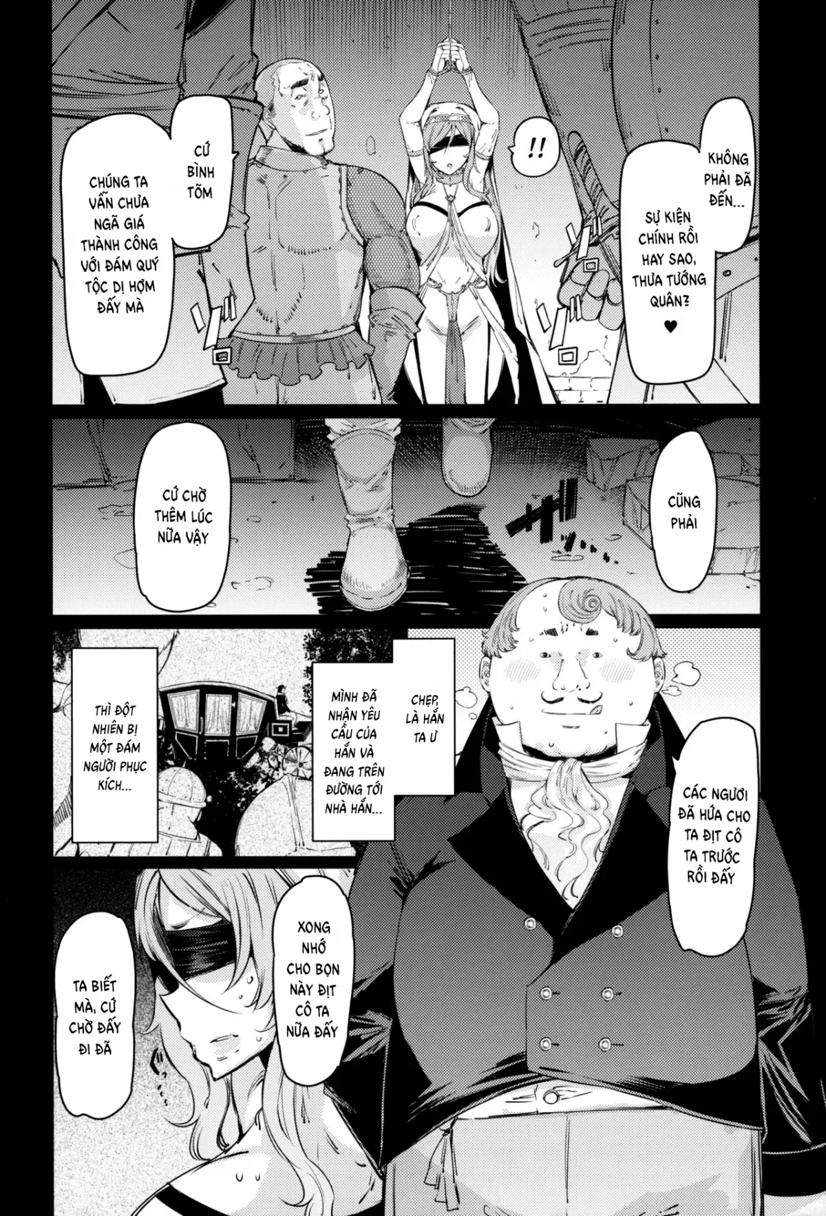 HentaiVN.net - Ảnh 7 - Sanku no Otome Zenpen - Chap 1