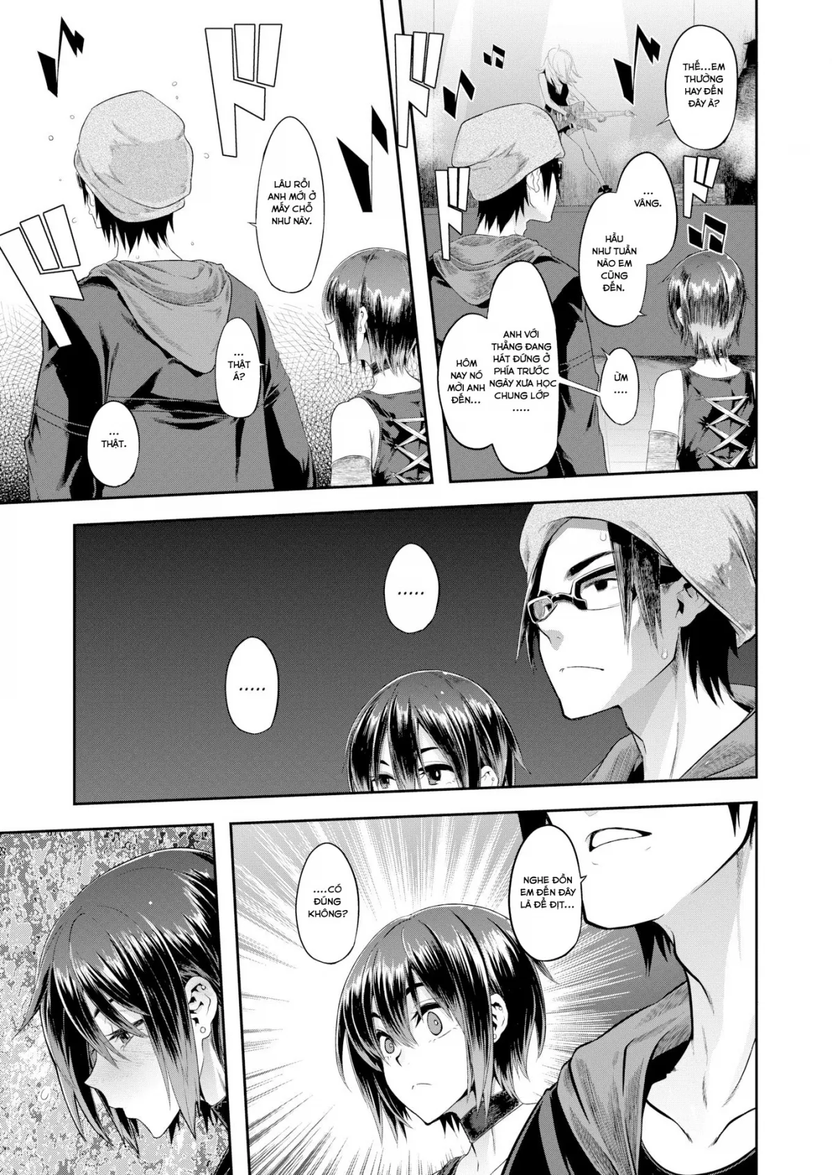 HentaiVN.net - Ảnh 7 - Rock my World - Oneshot
