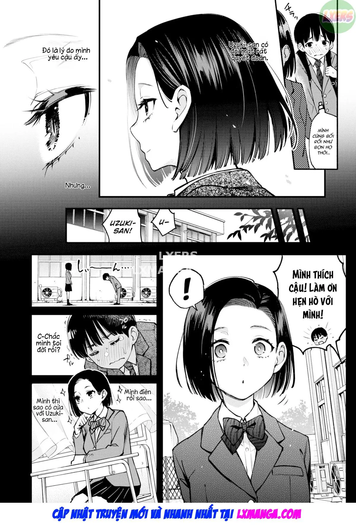 HentaiVN.net - Ảnh 7 - Ganmi Shinaide Uzuki-san!! - Oneshot