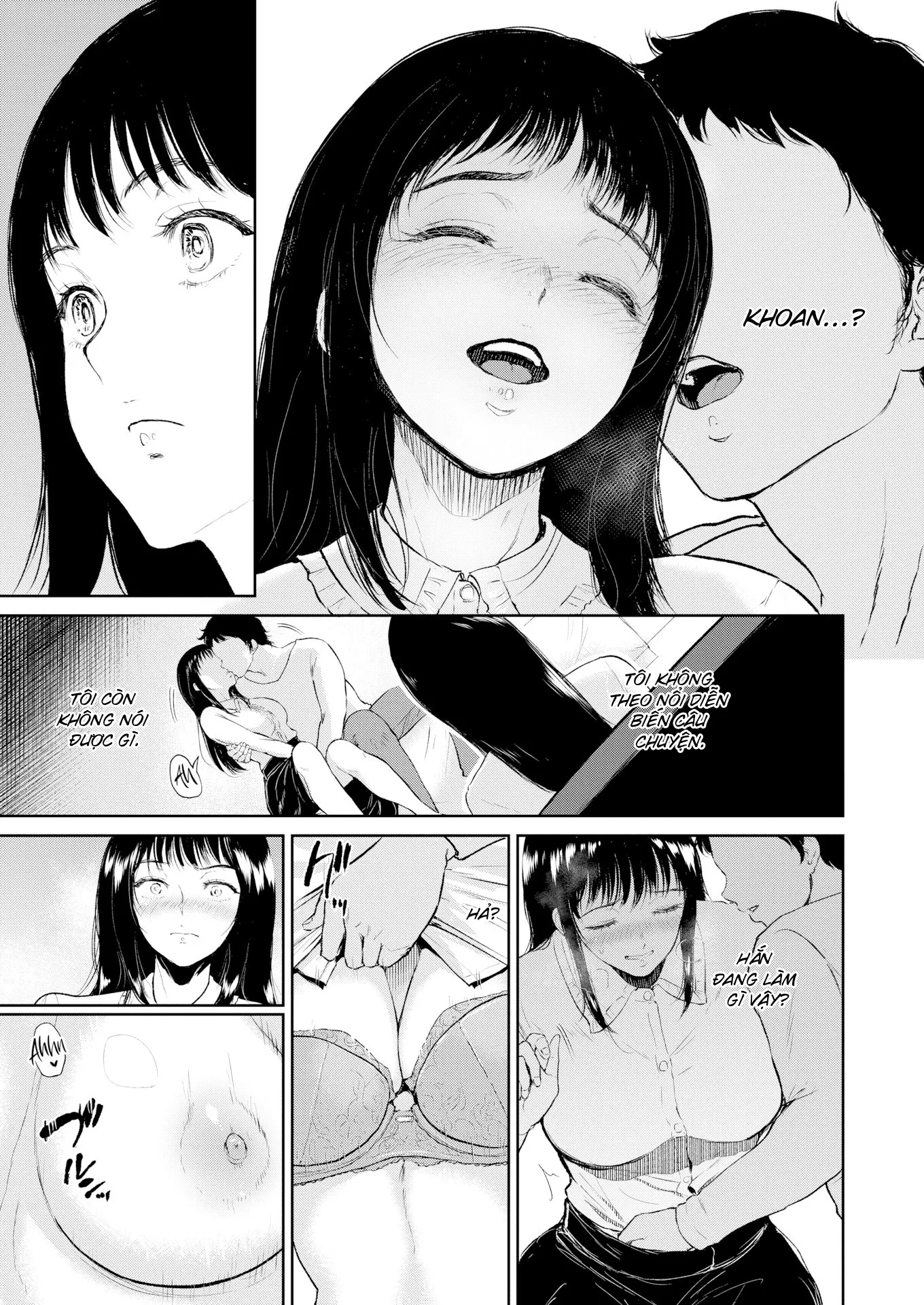 HentaiVN.net - Ảnh 7 - Đụ Gấp Đôi [Mirror Image] - Double Holes