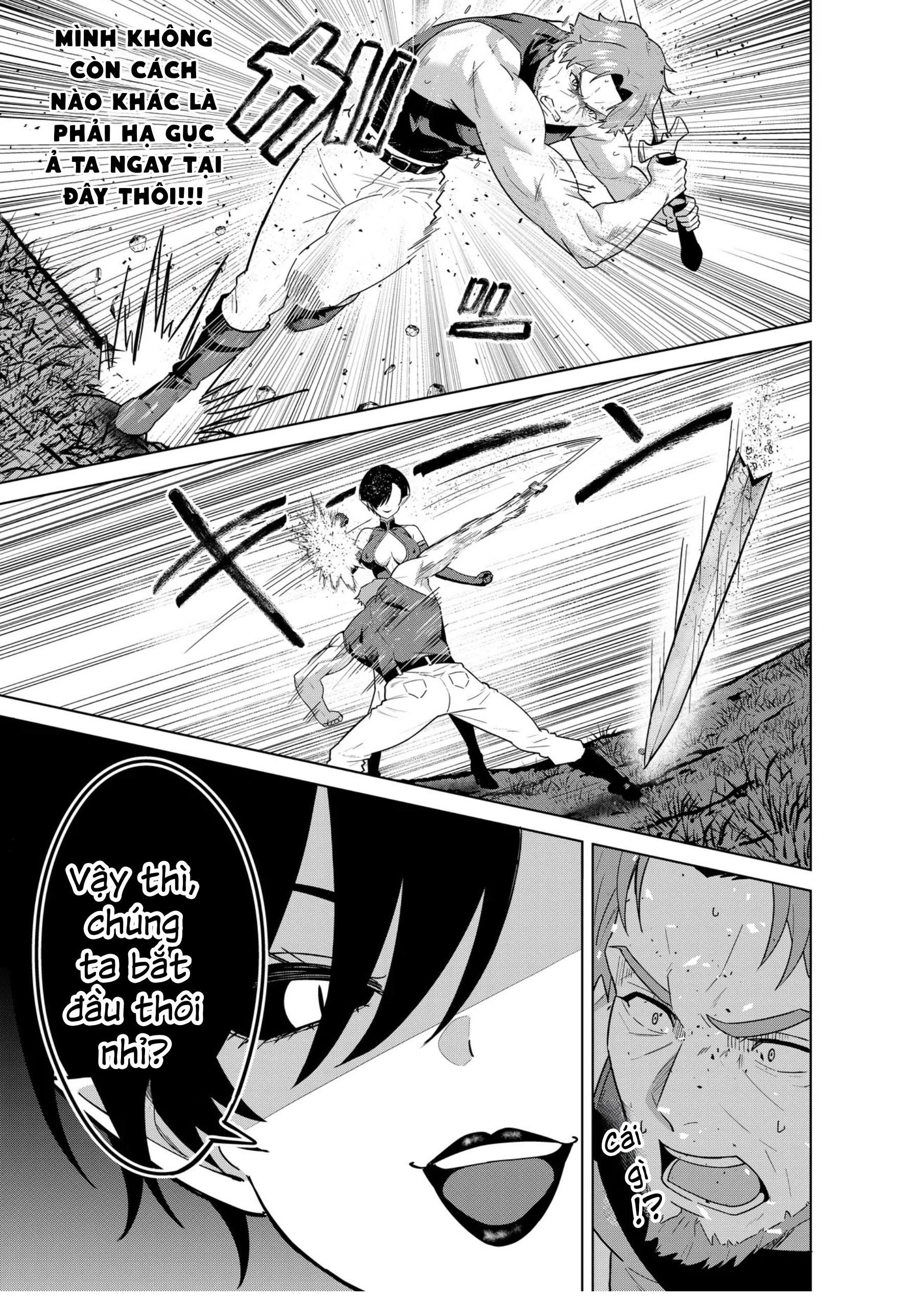 HentaiVN.net - Ảnh 7 - Xiềng Xích Của Nữ Yêu (Succubus) - oneshot