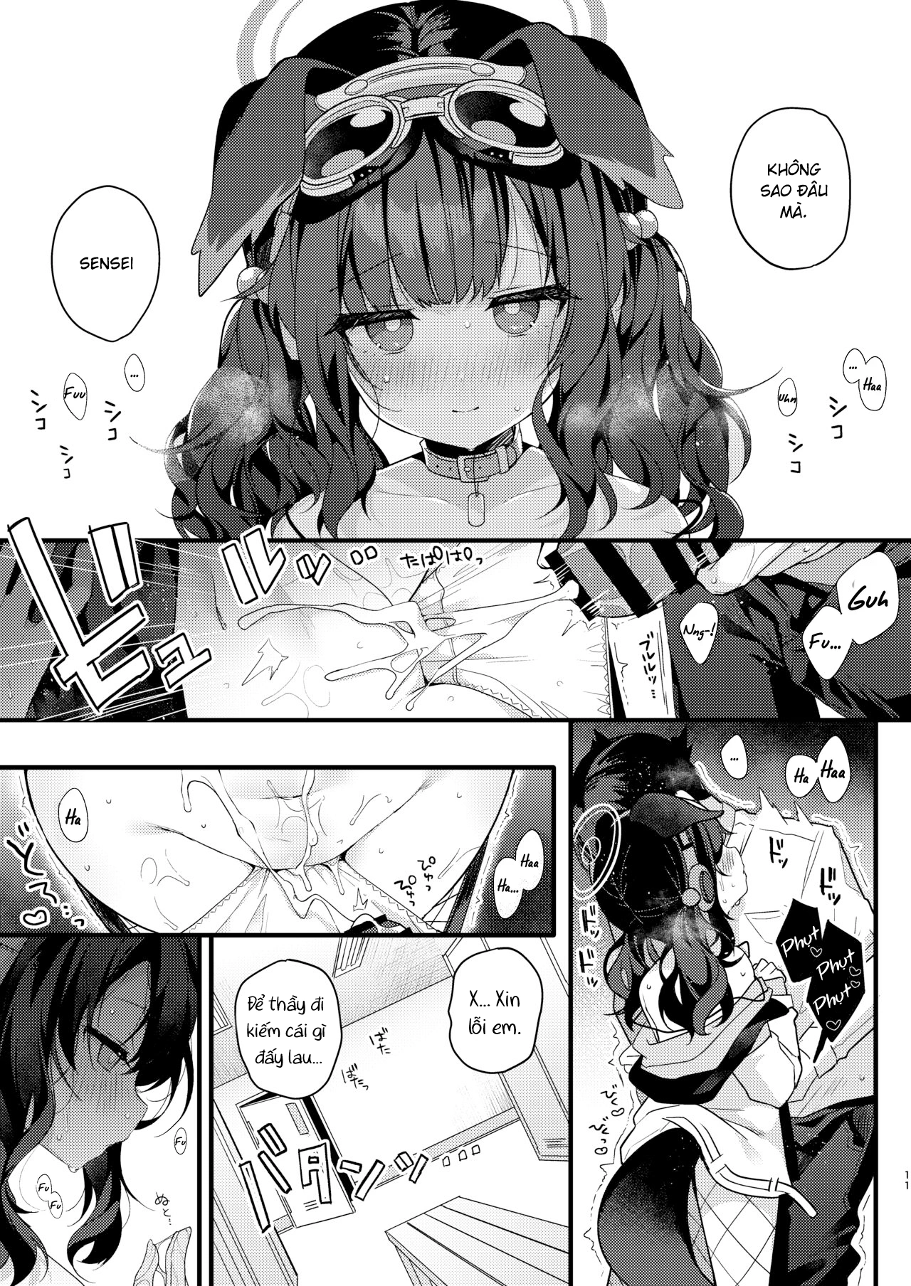 HentaiVN.net - Ảnh 8 - Nekozuka Hibiki hôm nay cũng không thể từ chối. - One shot khô dái