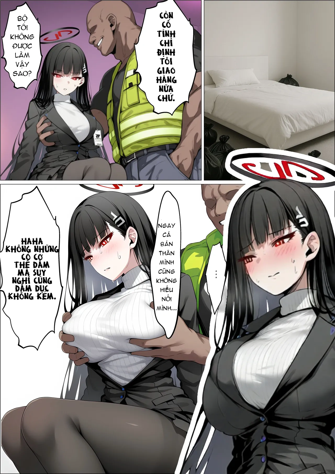 HentaiVN.net - Ảnh 8 - Rio ntr - Chương 2