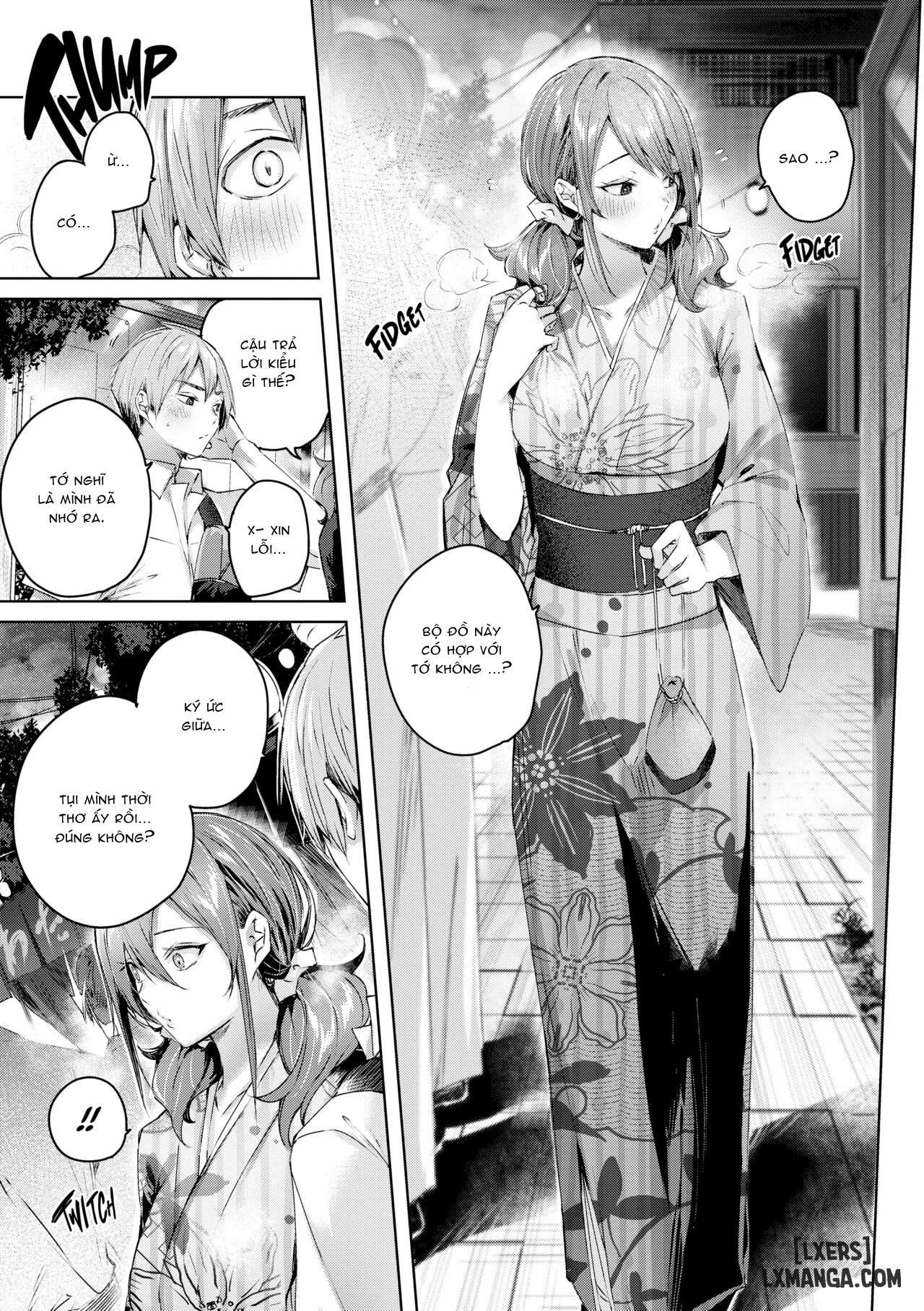 HentaiVN.net - Ảnh 7 - Love Lariat! - Chapter 4