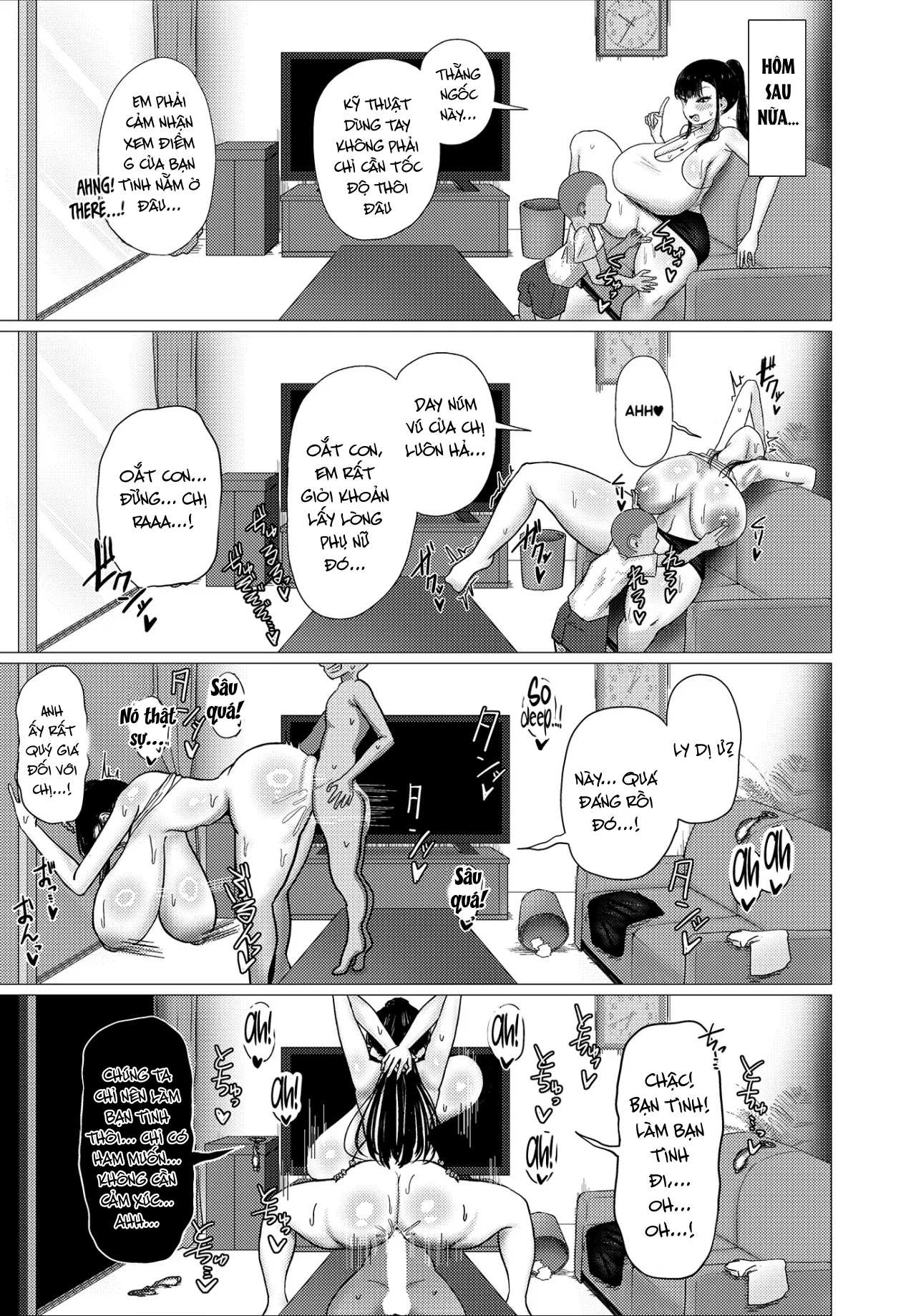 HentaiVN.net - Ảnh 8 - 長ちんエロガキ負けねーからか なん! - Oneshot