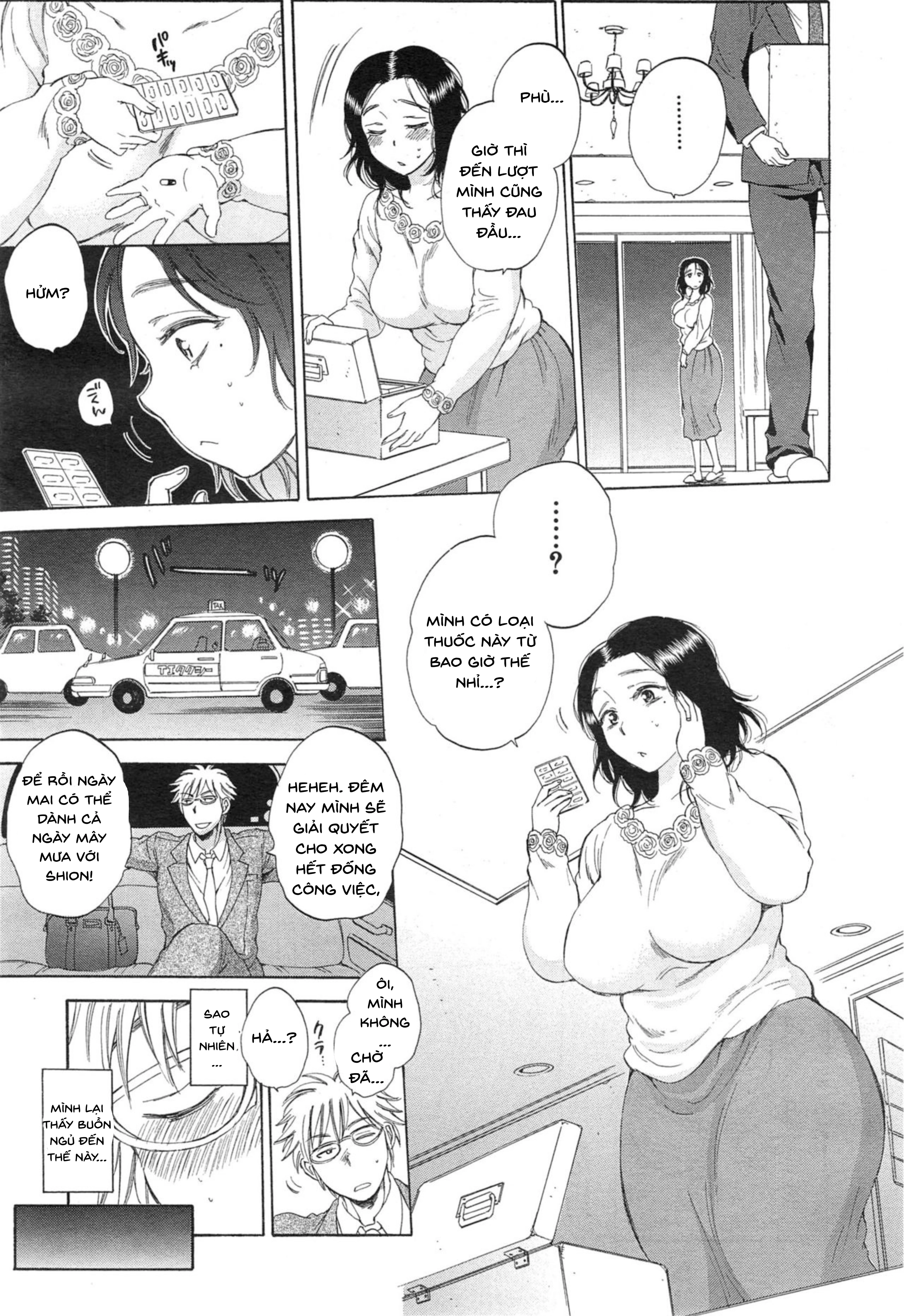 HentaiVN.net - Ảnh 7 - Thế Giới Mang Tên “Người Vợ” - Chap 2