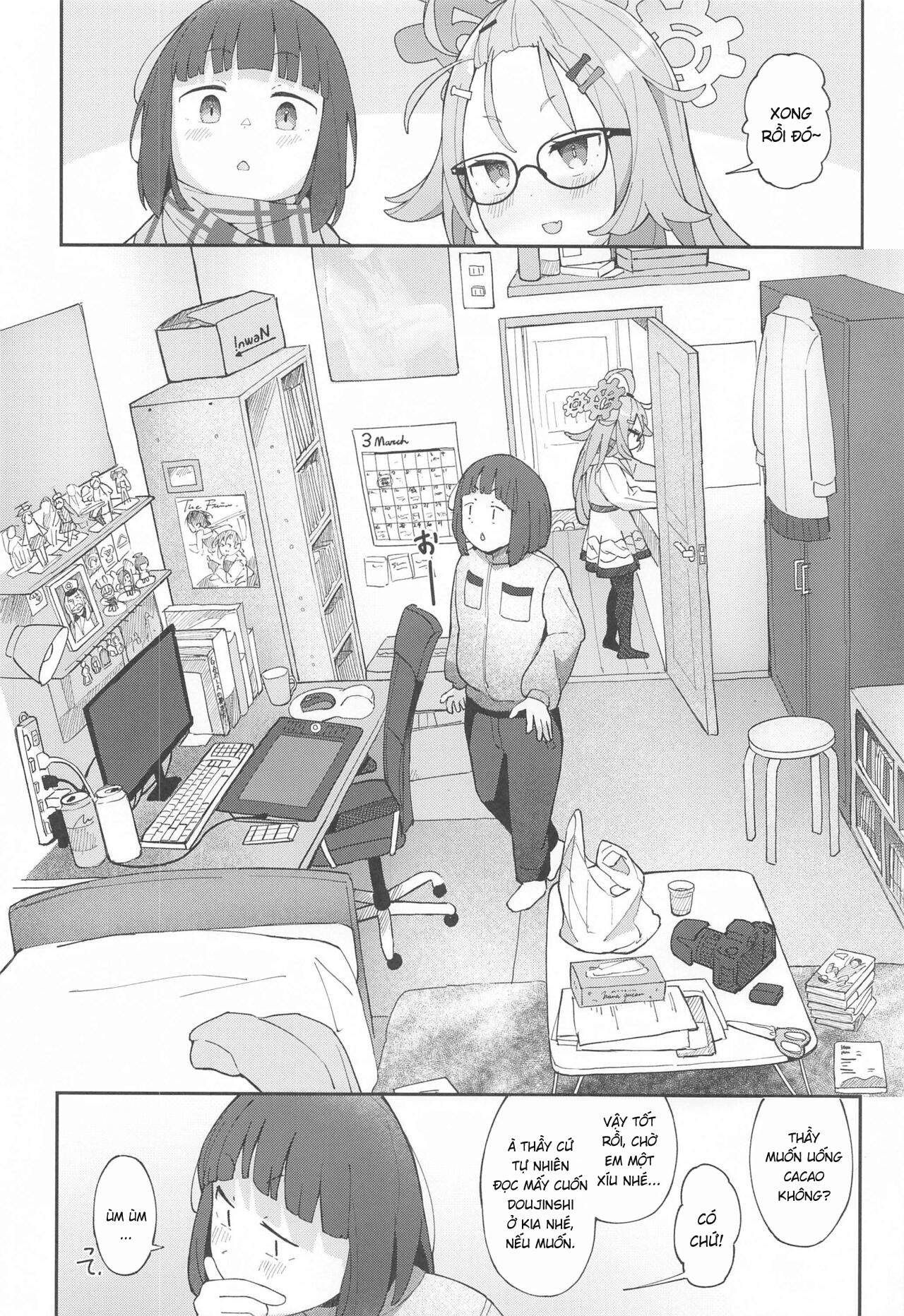 HentaiVN.net - Ảnh 8 - Sensei! Thầy có thể hy sinh thân mình một chút vì hội chợ truyện tranh được không? - Shota đấy, ai không thích thì lượn