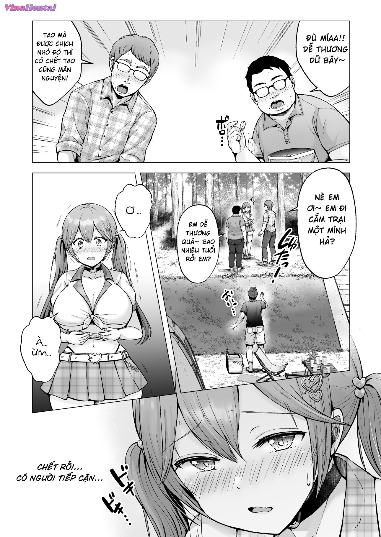 HentaiVN.net - Ảnh 7 - Soshite Kyou mo Moteasobareru  - Chap 4