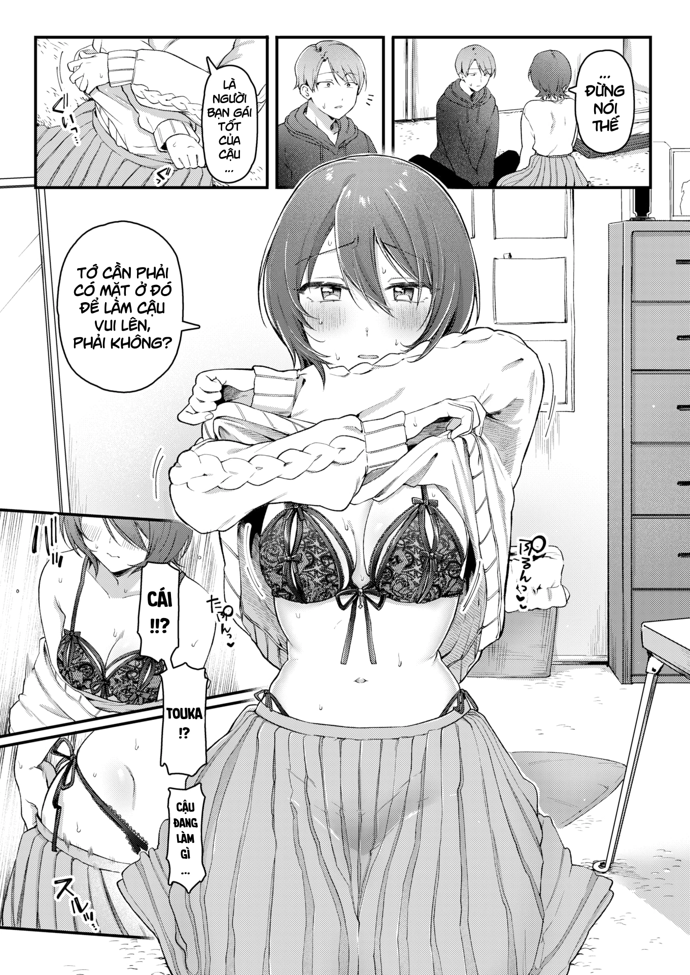 HentaiVN.net - Ảnh 8 - Double Standstill - Oneshot