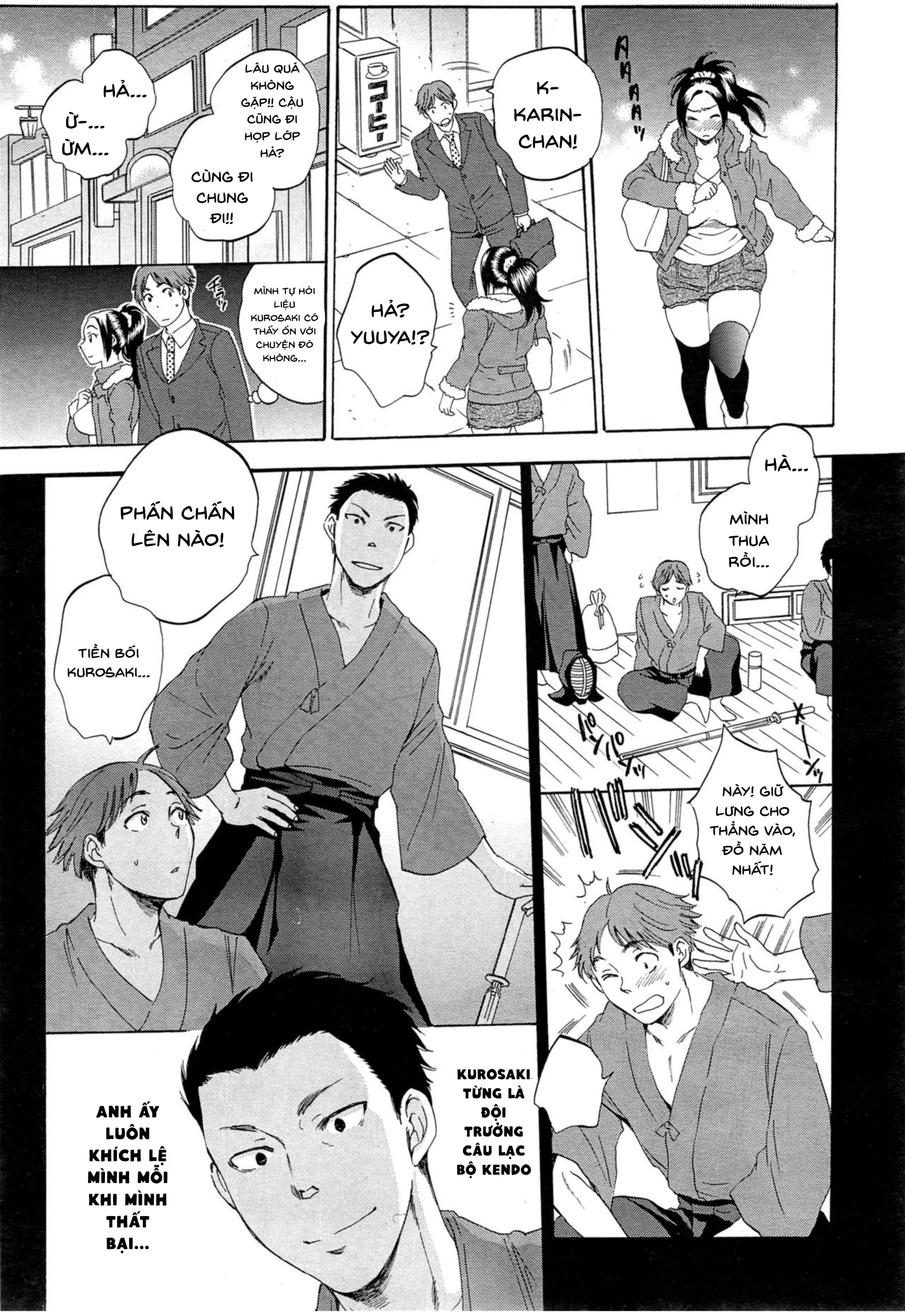 HentaiVN.net - Ảnh 7 - Thế Giới Mang Tên “Người Vợ” - Chap 3