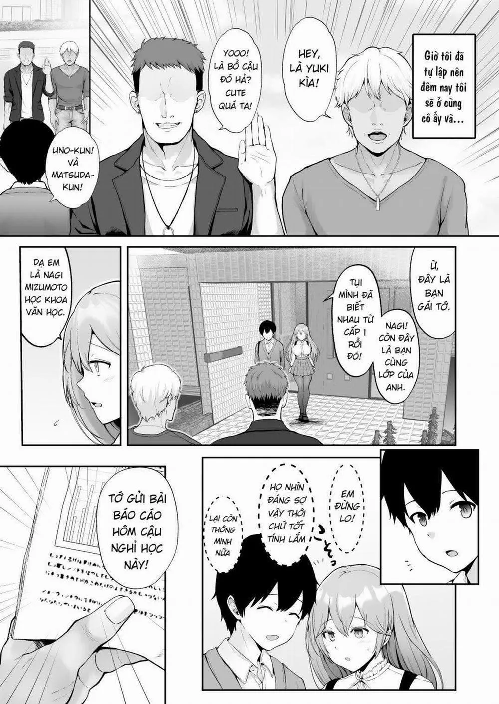 HentaiVN.net - Ảnh 5 - Soshite Kyou mo Moteasobareru - Chương 1
