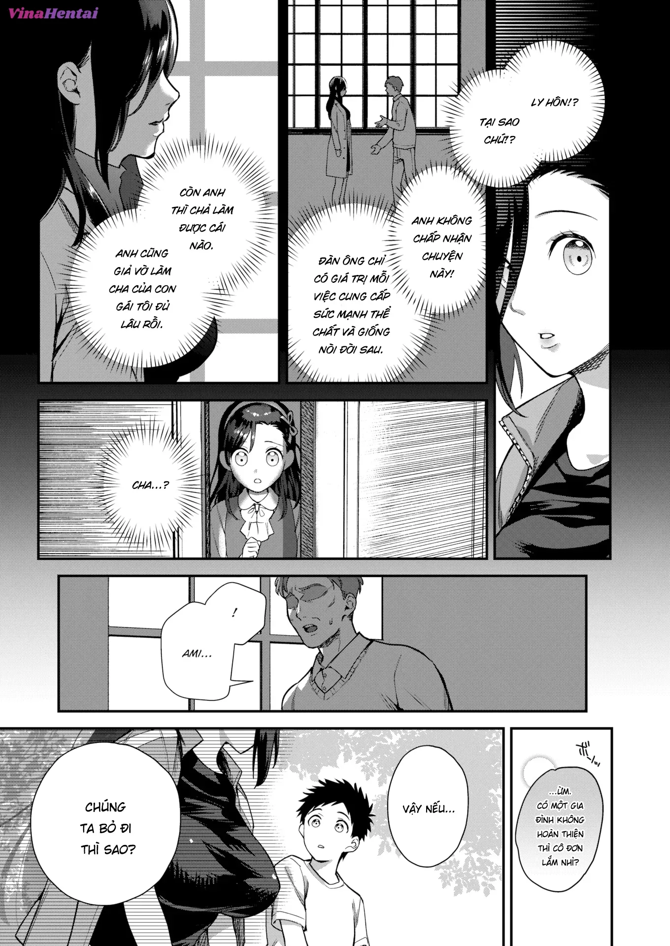 HentaiVN.net - Ảnh 7 - Nữ Vương Học Đường - Chap 4
