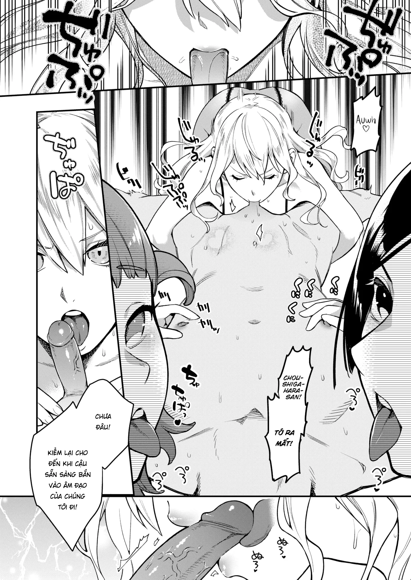 HentaiVN.net - Ảnh 7 - Nữ Vương Học Đường - Chap 5